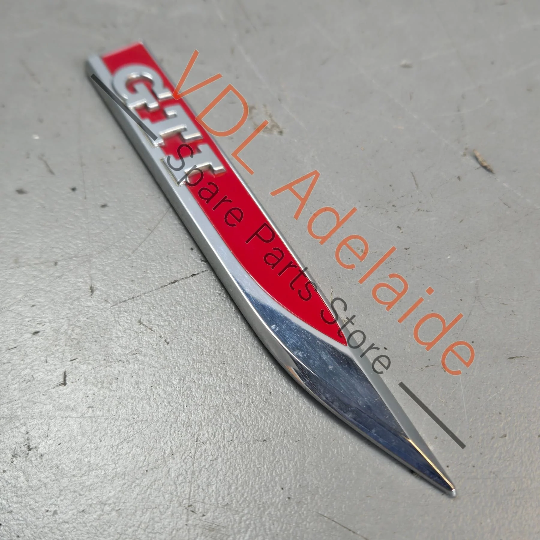 VW Golf Mk7 Polo Gti Genuine OEM RHS Right Fender Badge 5G0853688AT JZQ - Image 3