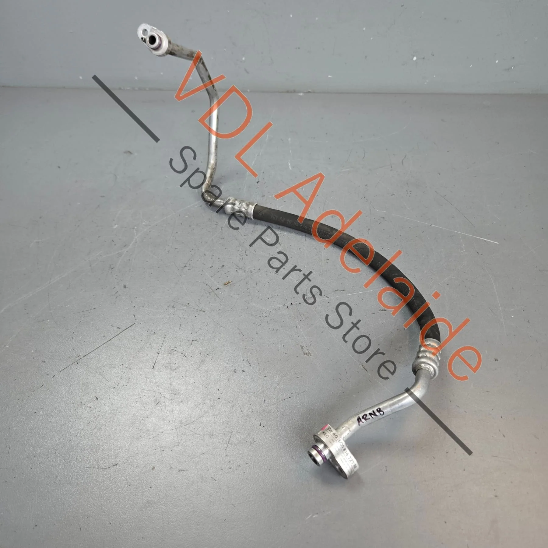 VW Golf MK7 Air Conditioning Refrigerant Hose Pipe Condenser to Pump 5Q0816721M 5Q0816721AG