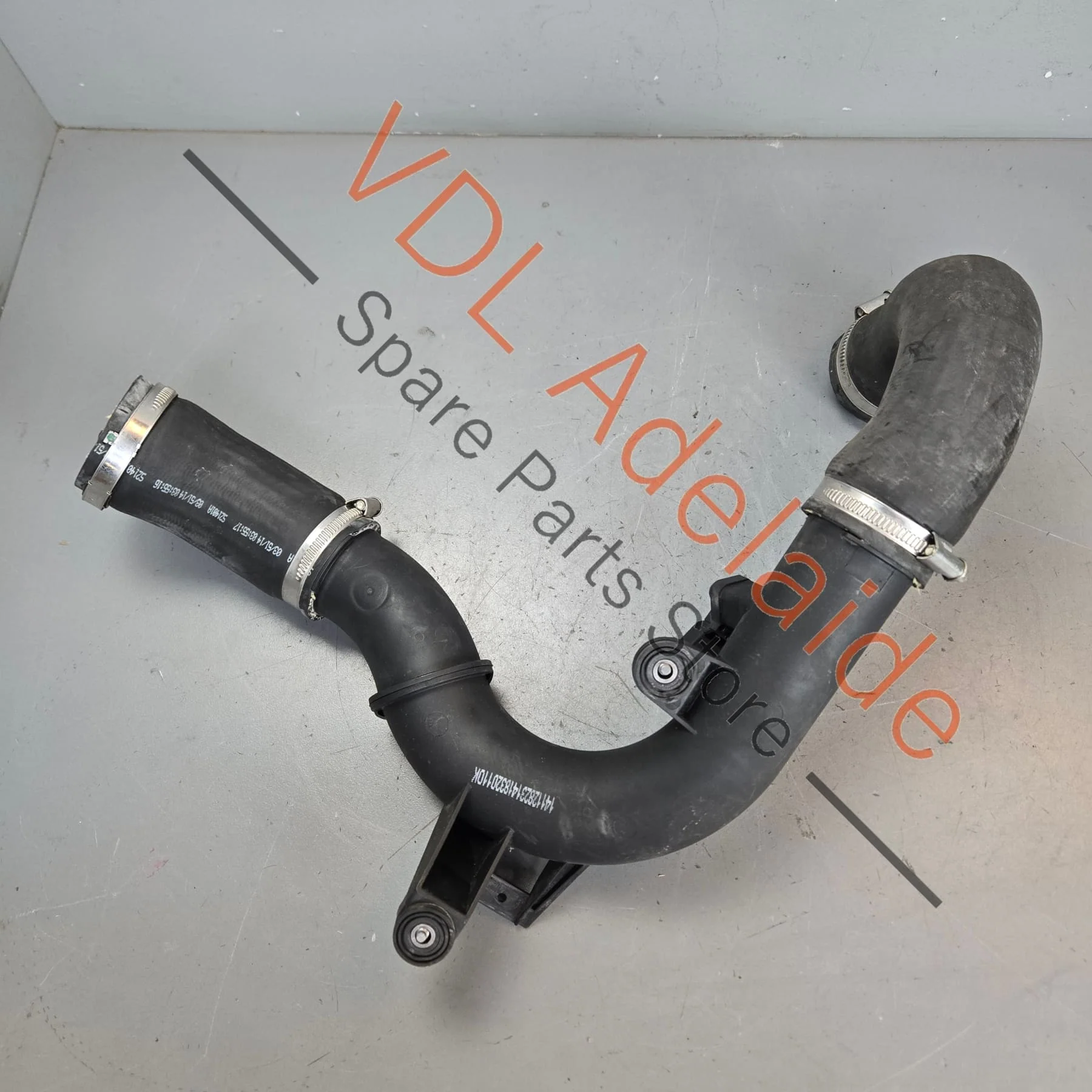VW Golf MK7 Gti Right Side Charge Air Cooler Intercooler Pipe Hose 5Q0145770B 6C0145770A