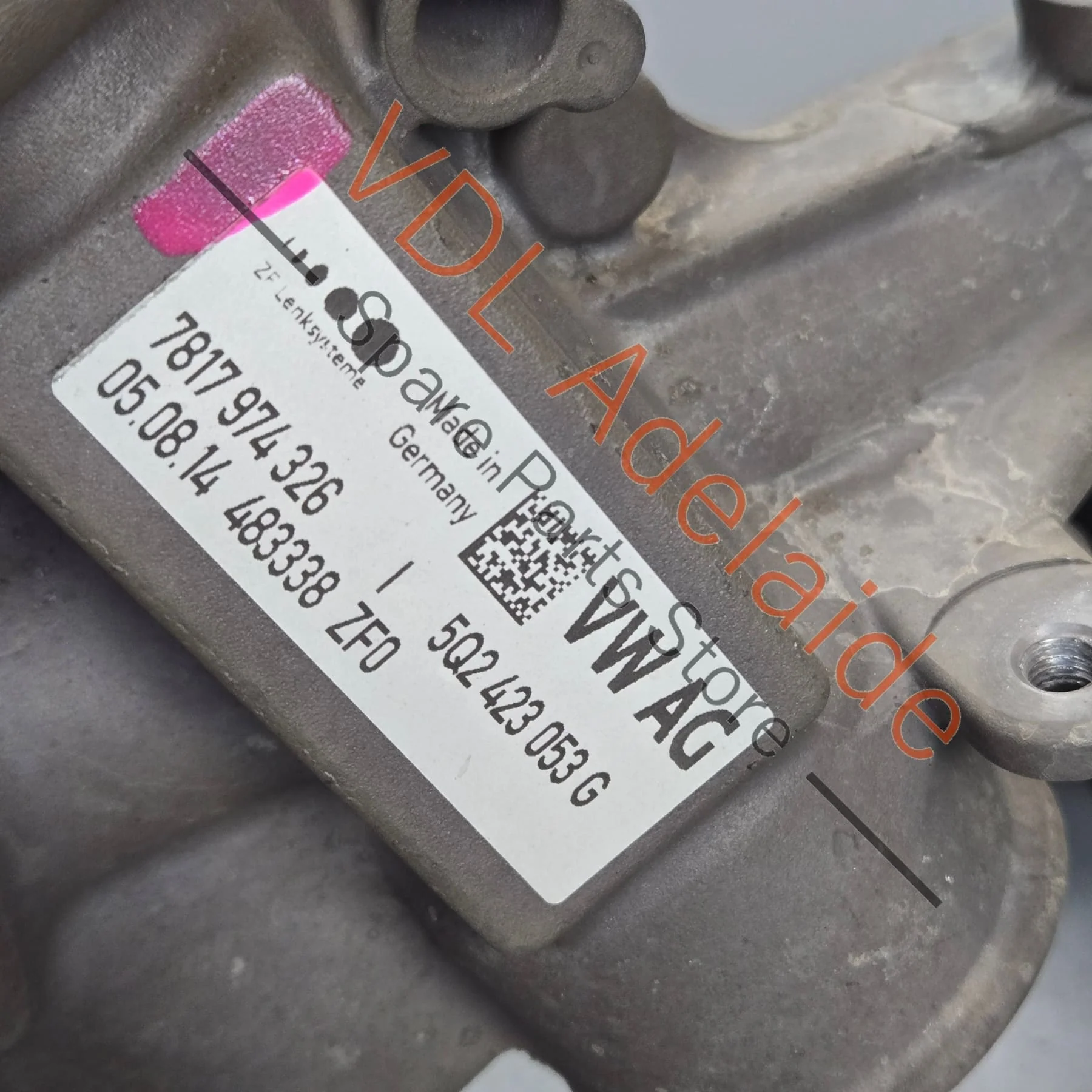 VW Golf Gti MK7 Electric Power Steering Rack 5Q2423056J - Image 2