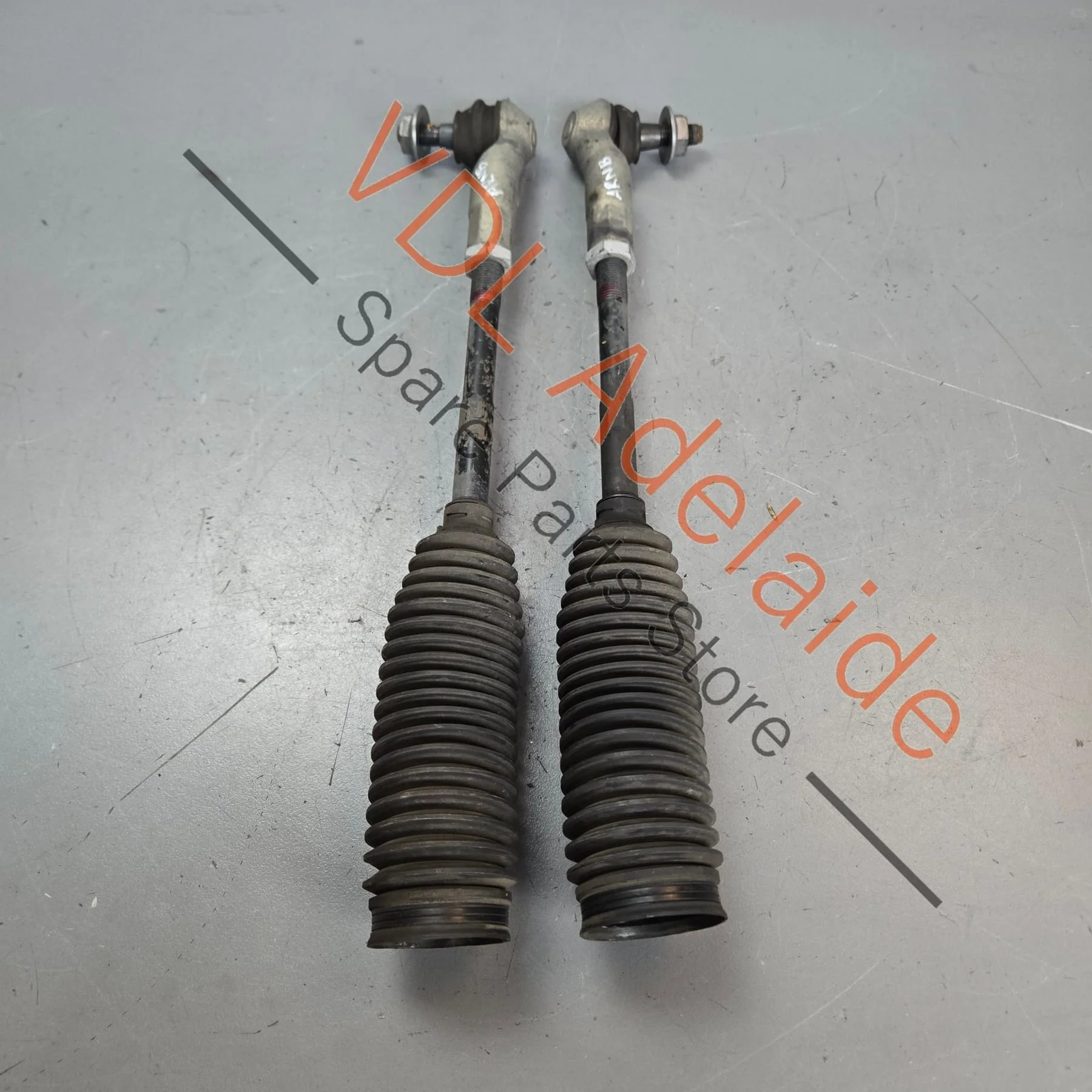 VW Golf MK7 Steering Tie Rod Rack Ends Pair 1K0423811J 1K0423812J 1K0423810A - Image 2