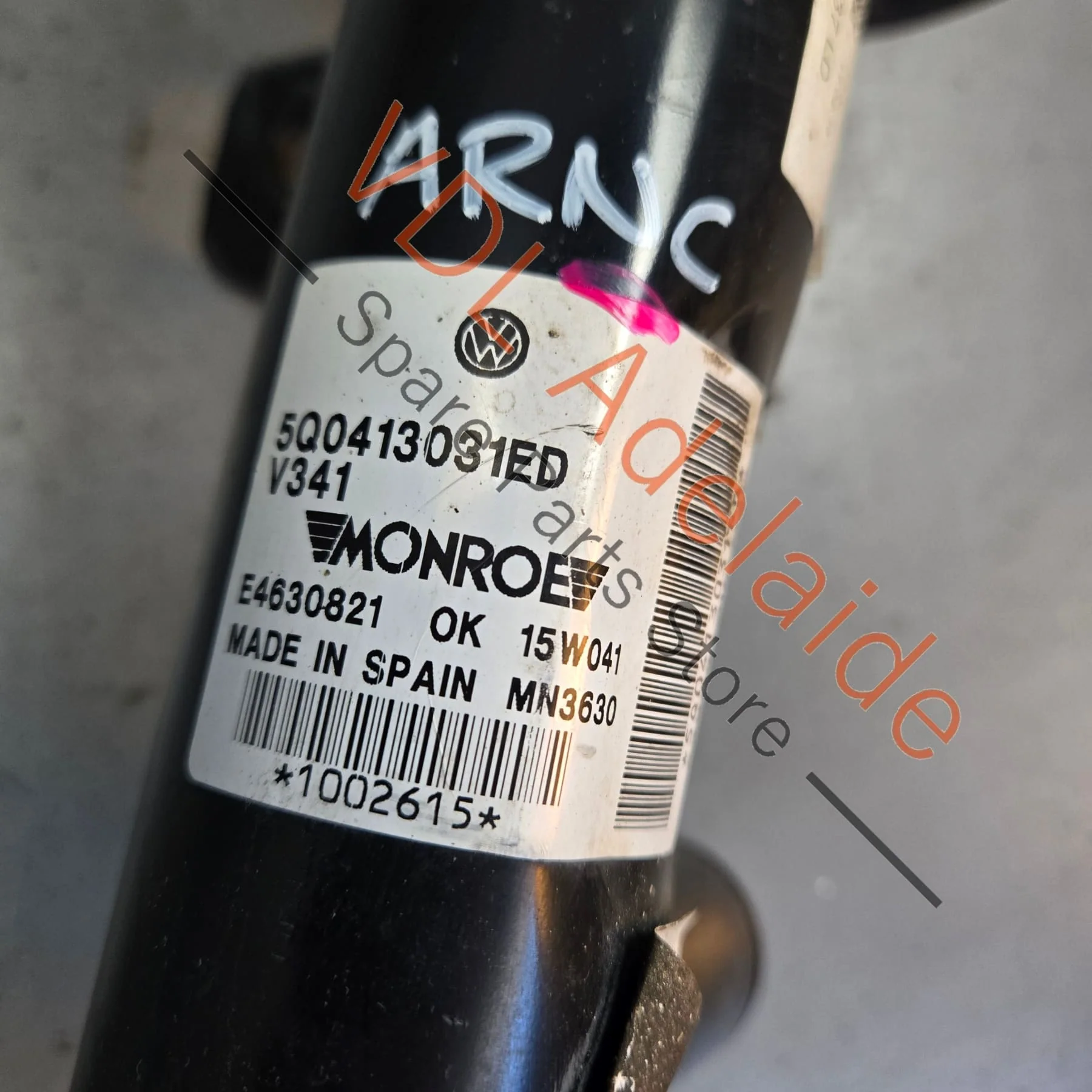 VW Golf Mk7 7.5 R Front DCC Active Damper Shock Absorber 5Q0413031ED - Image 2