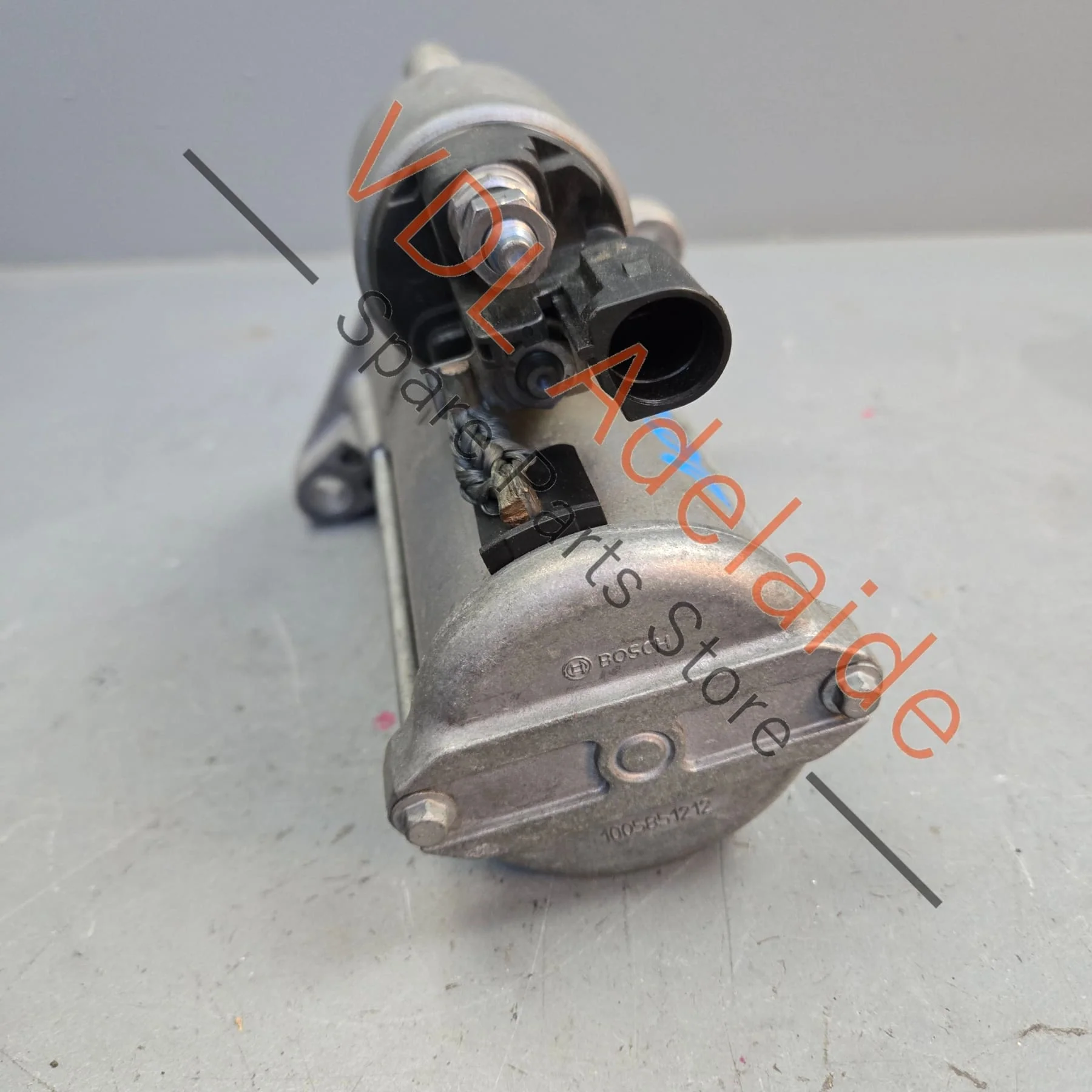 VW Golf 2.0 1.1KW Starter Motor Bosch 02E911024B 02E911022H - Image 5