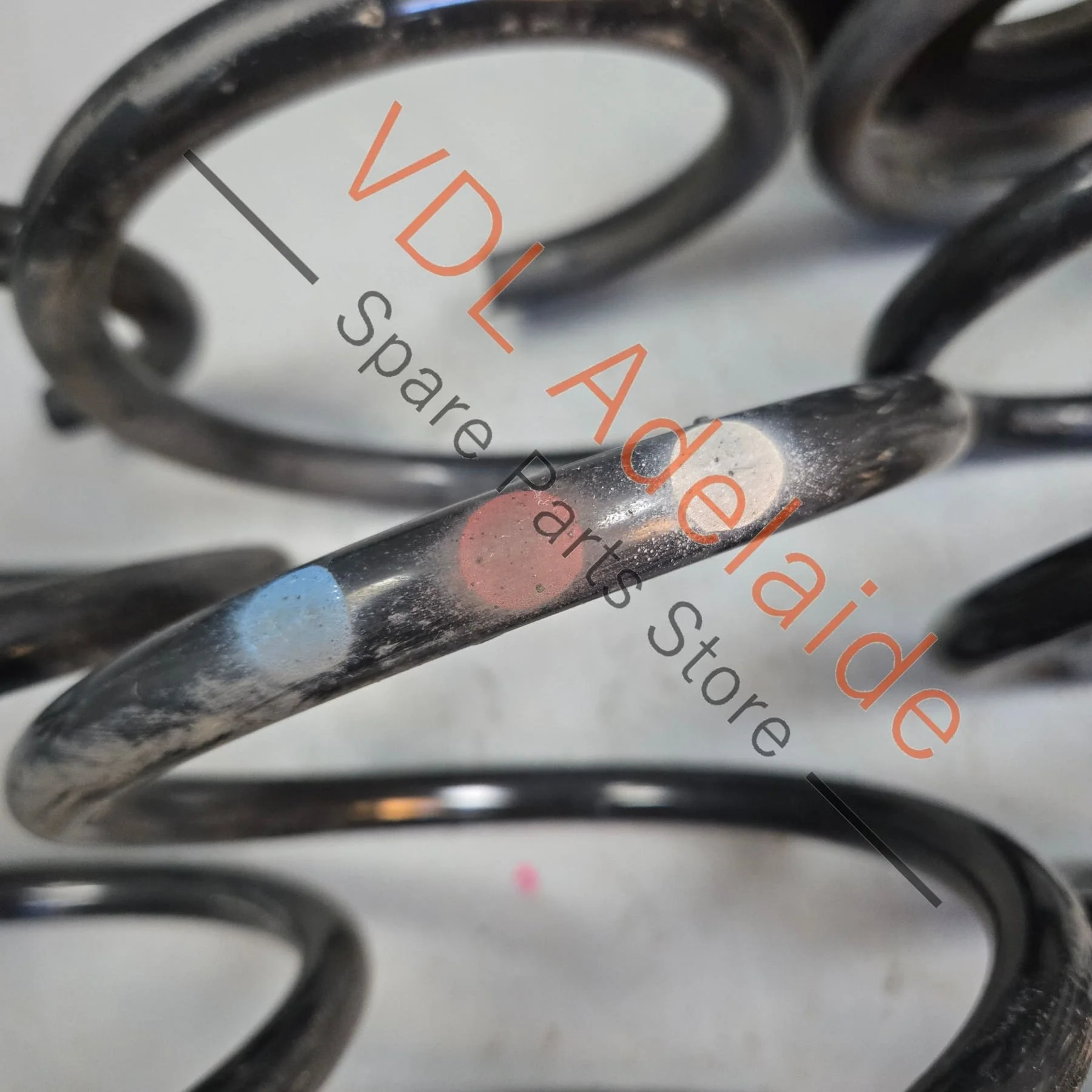 VW Golf R MK7 7.5 Set of Coil Springs 5Q0411105JG 5Q0511115EP - Image 2