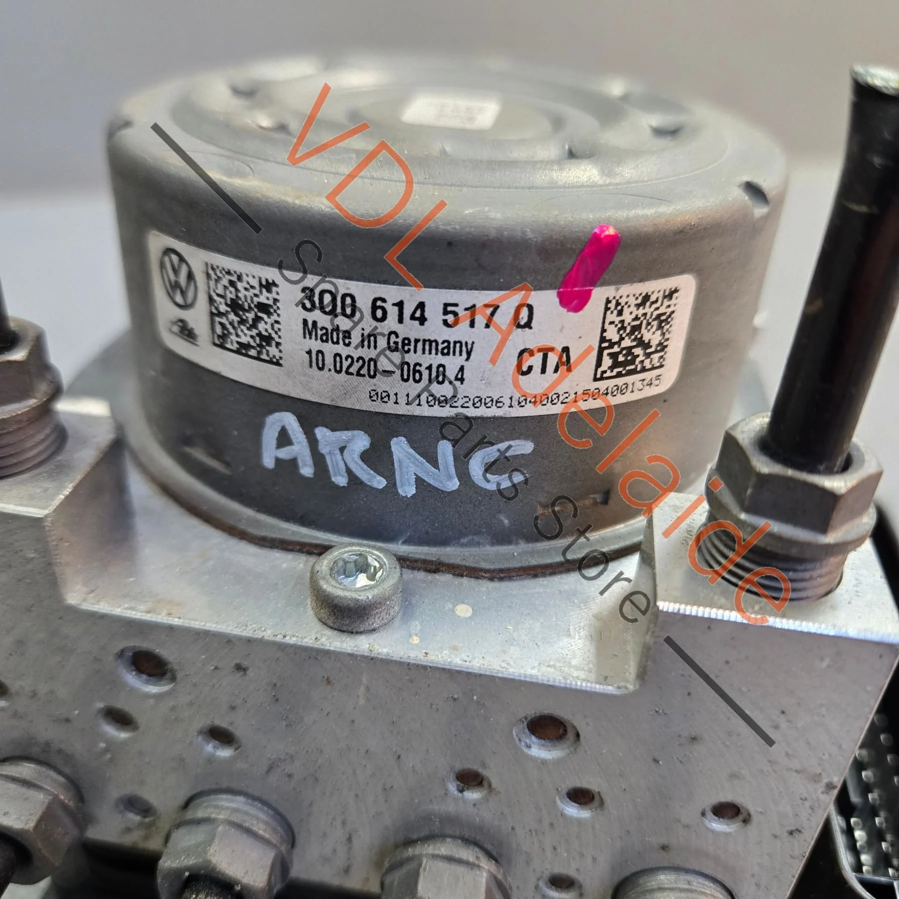 VW Golf R MK7 ABS Brake Pump Module 3Q0614517AF BEF - Image 2