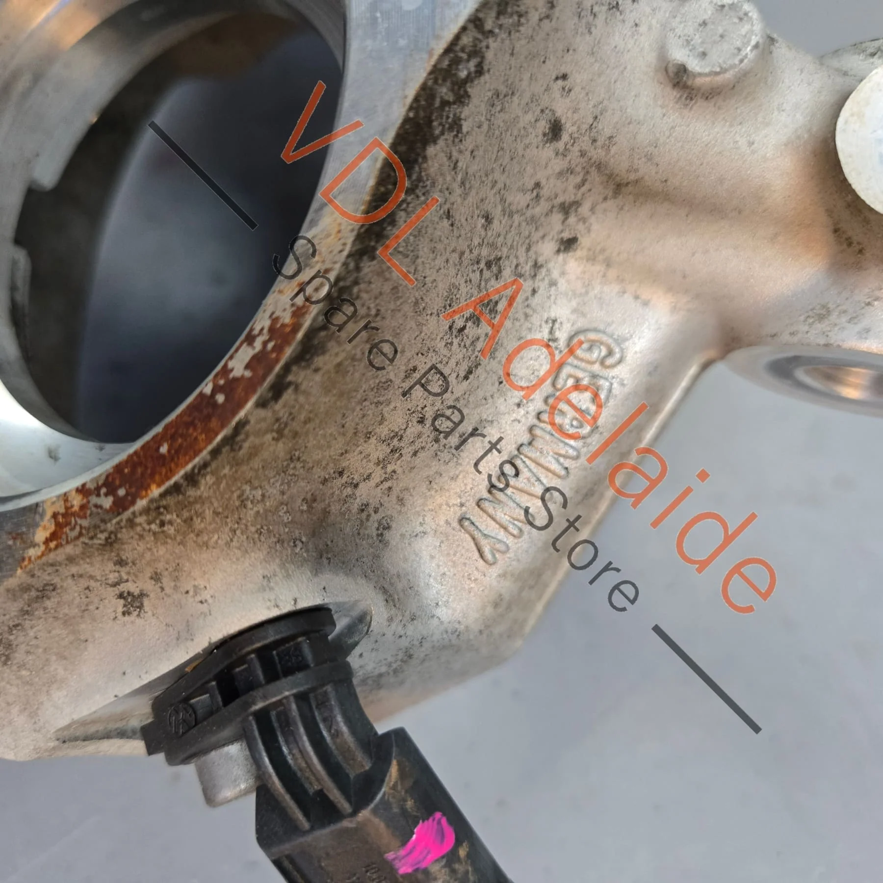 VW Golf MK7 R Left Rear Wheel Bearing Housing Hub Knuckle Spindle 30MM 5Q0505435J - Image 3