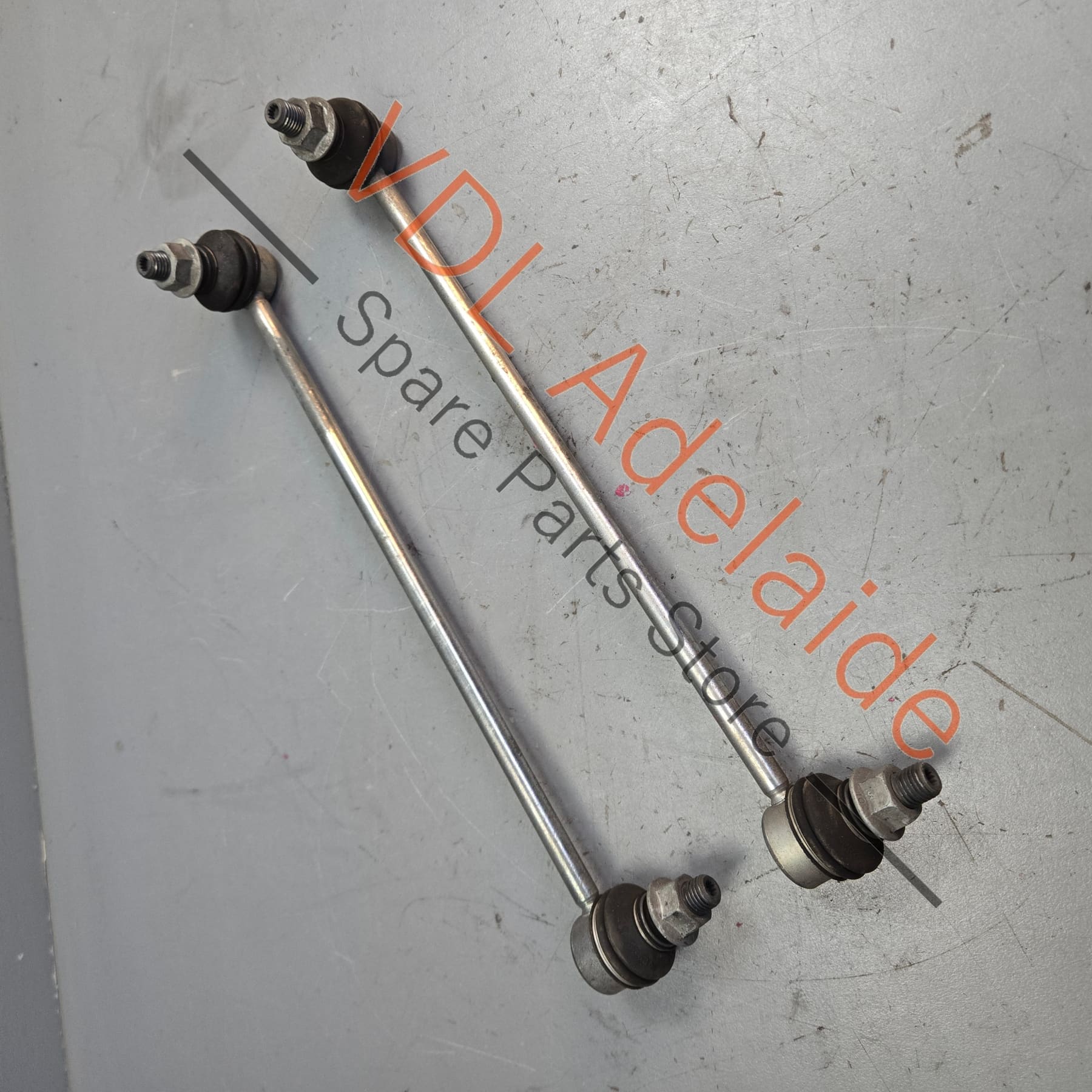 VW Golf Audi A3 Front Suspension Swaybar Coupling Rod Link Set 5Q0411315D - Image 3