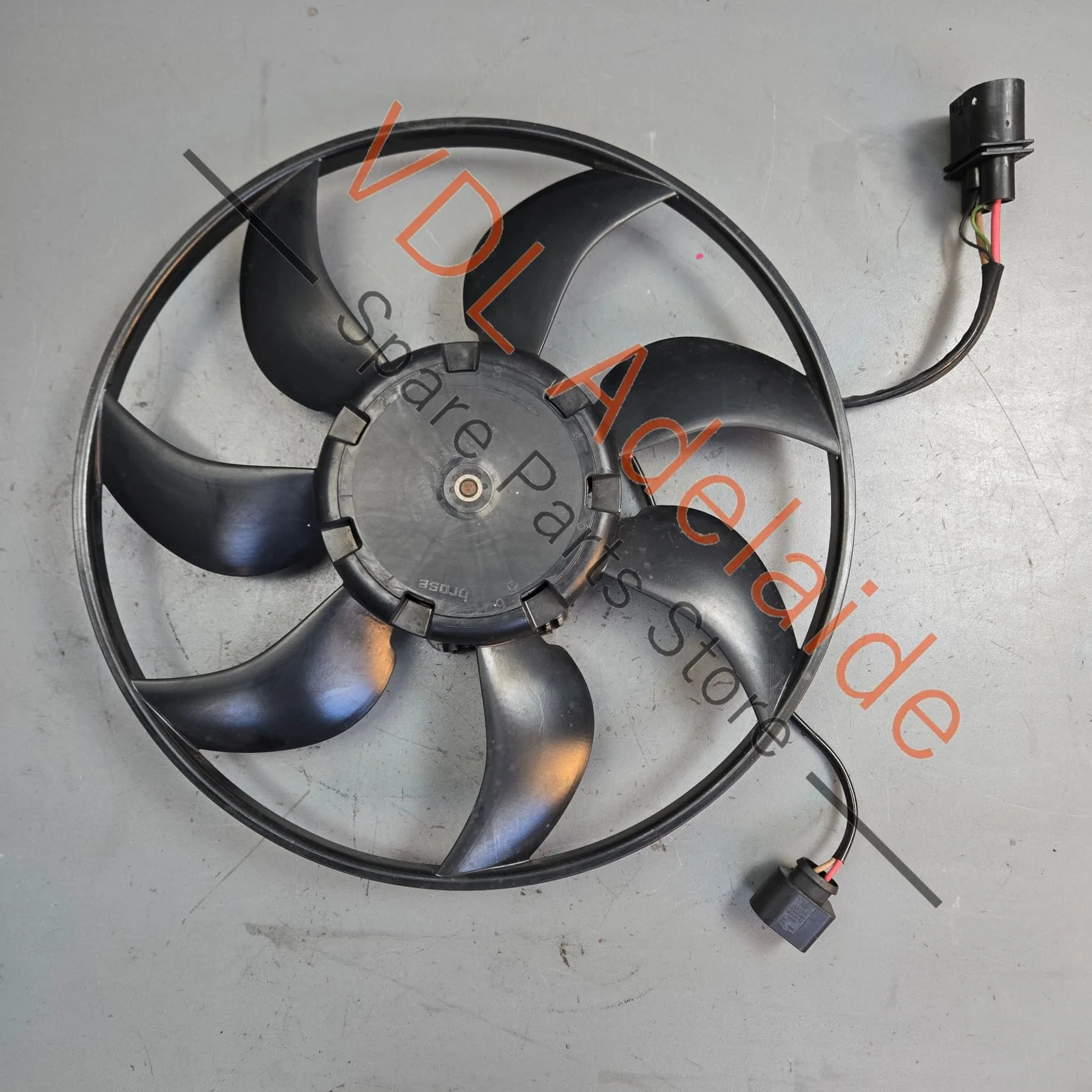 VW Golf MK7 7.5 Radiator Fan 320W 370mm 5Q0959455BJ 5Q0959455AM - Image 3