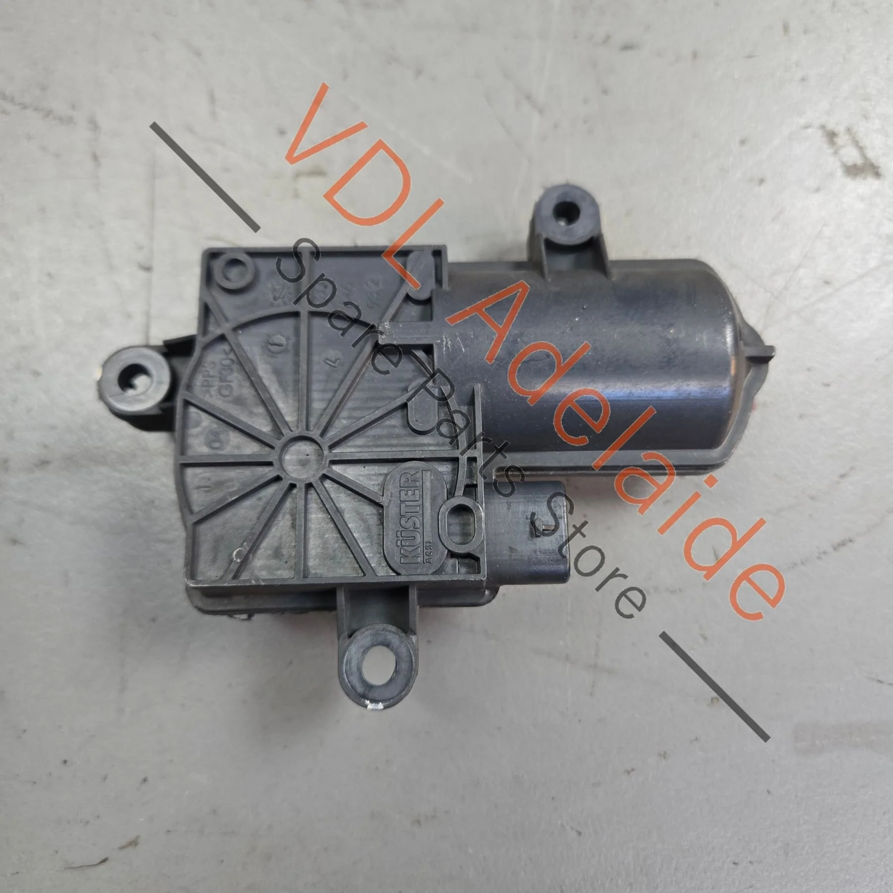 Audi VW Exhaust Flap Servo Motor with Spring 4H0133246J - Image 2