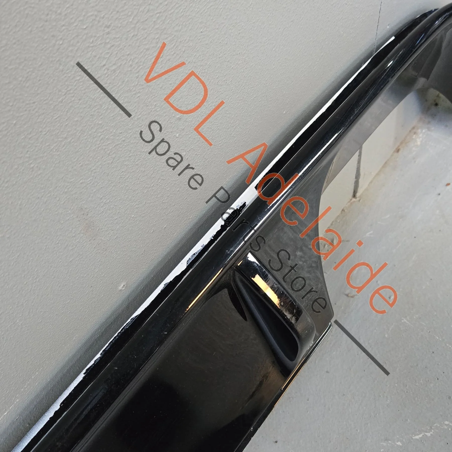 VW Golf R MK7 Rear Bumper Diffuser Genuine OEM 5G6807568N 041 - Image 4
