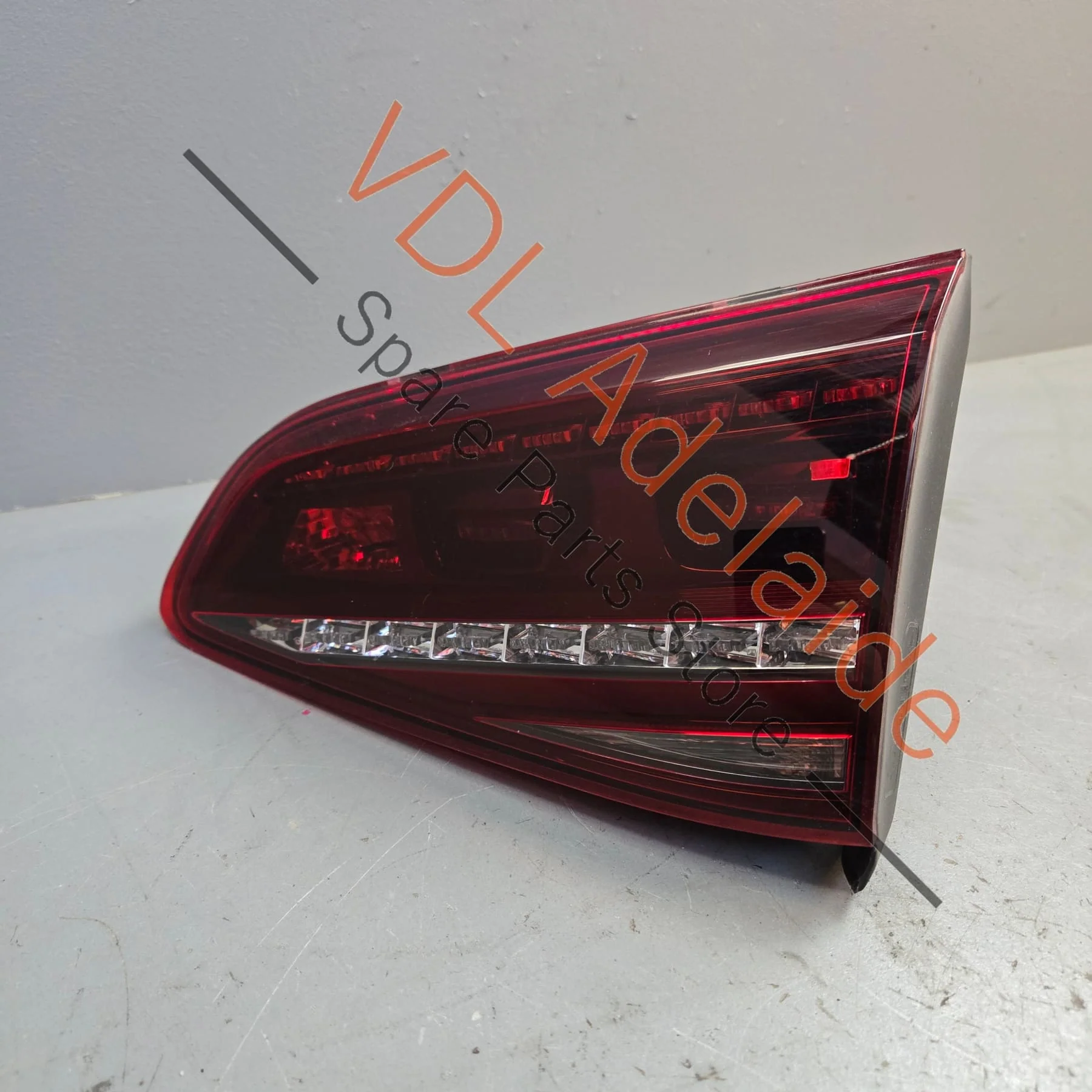 VW Golf R MK7 Right Side Inner LED Tail Brake Light Taillight 5G0945308E
