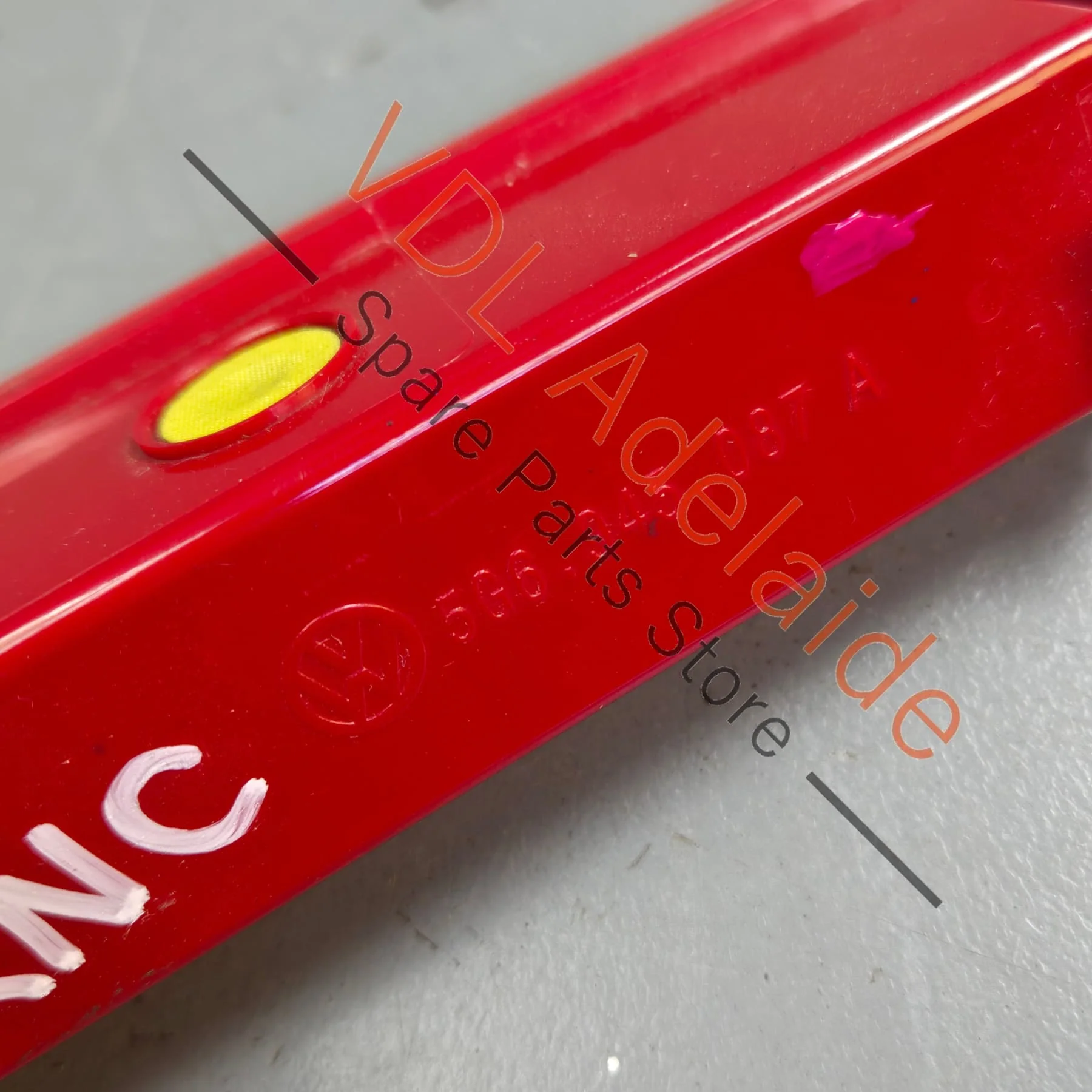 VW Golf MK7 7.5 Gti R R-Line Spoiler Mounted 3rd Brake Light Middle 5G6945087A - Image 5
