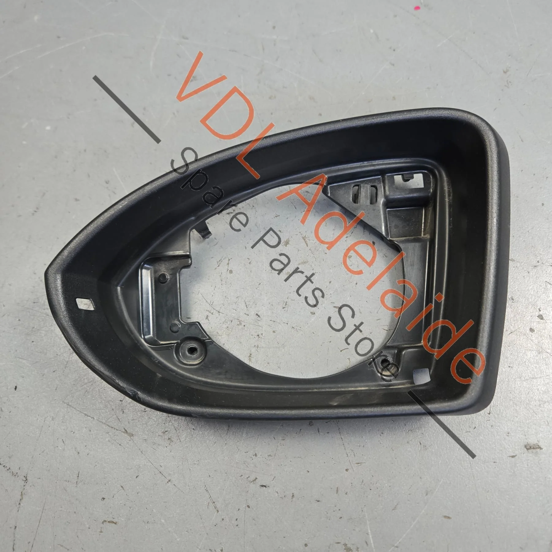 VW Golf R MK7 Left Side Wing Mirror Frame 5G0857601A
