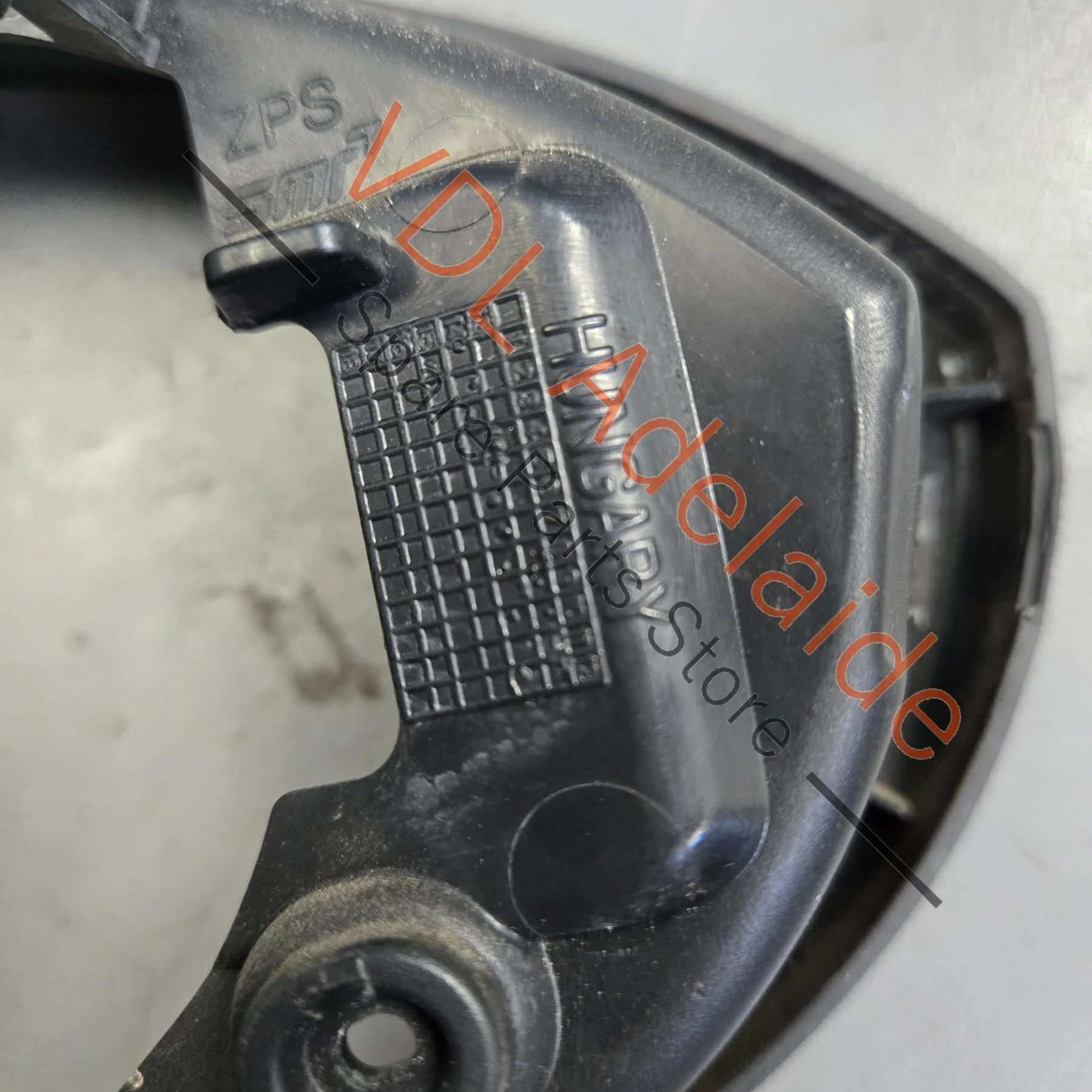 VW Golf R MK7 Left Side Wing Mirror Frame 5G0857601A - Image 8