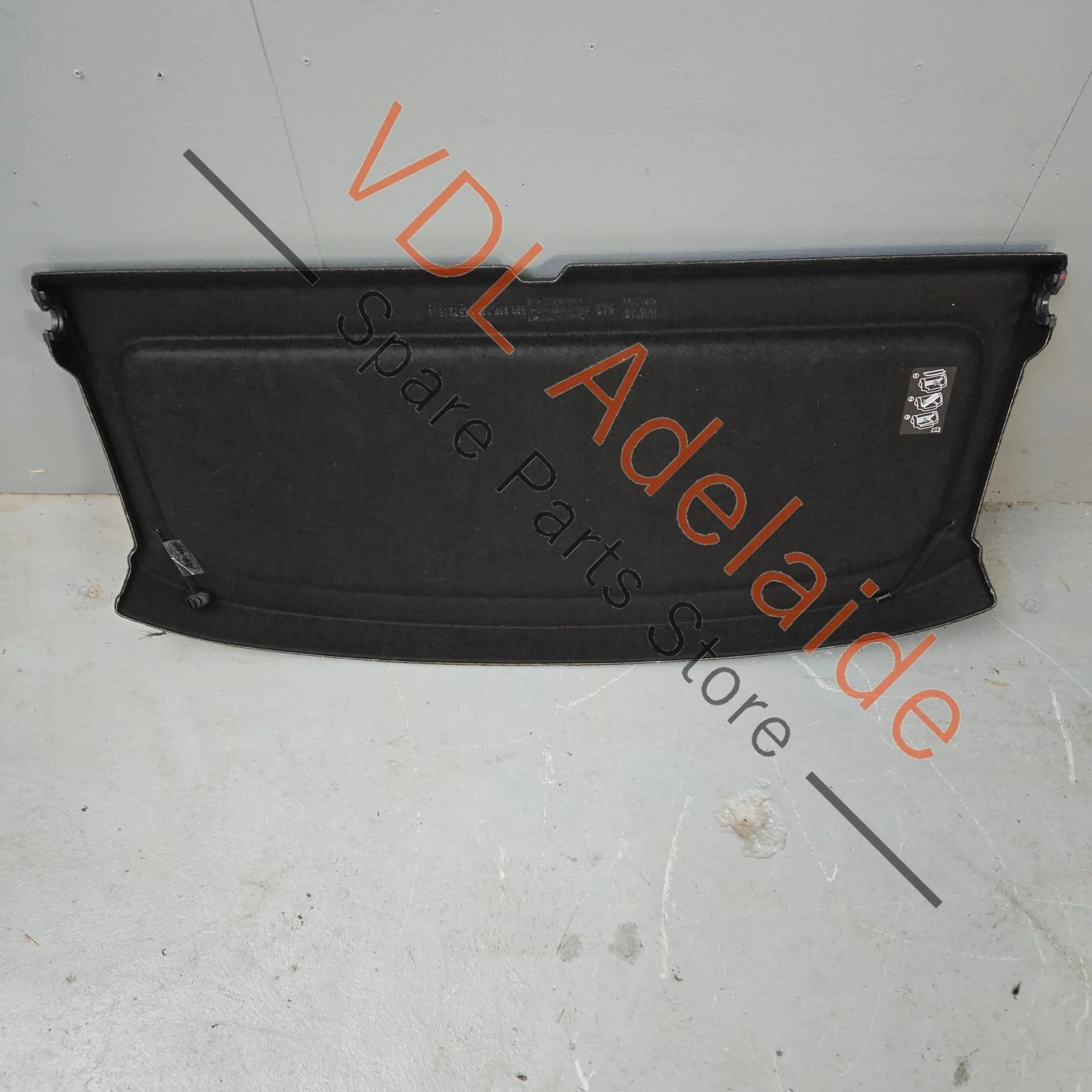 VW Golf MK7 Parcel Tray Hatch Cargo Cover for Trunk Boot Luggage Compartment 5G6867769G - Image 4