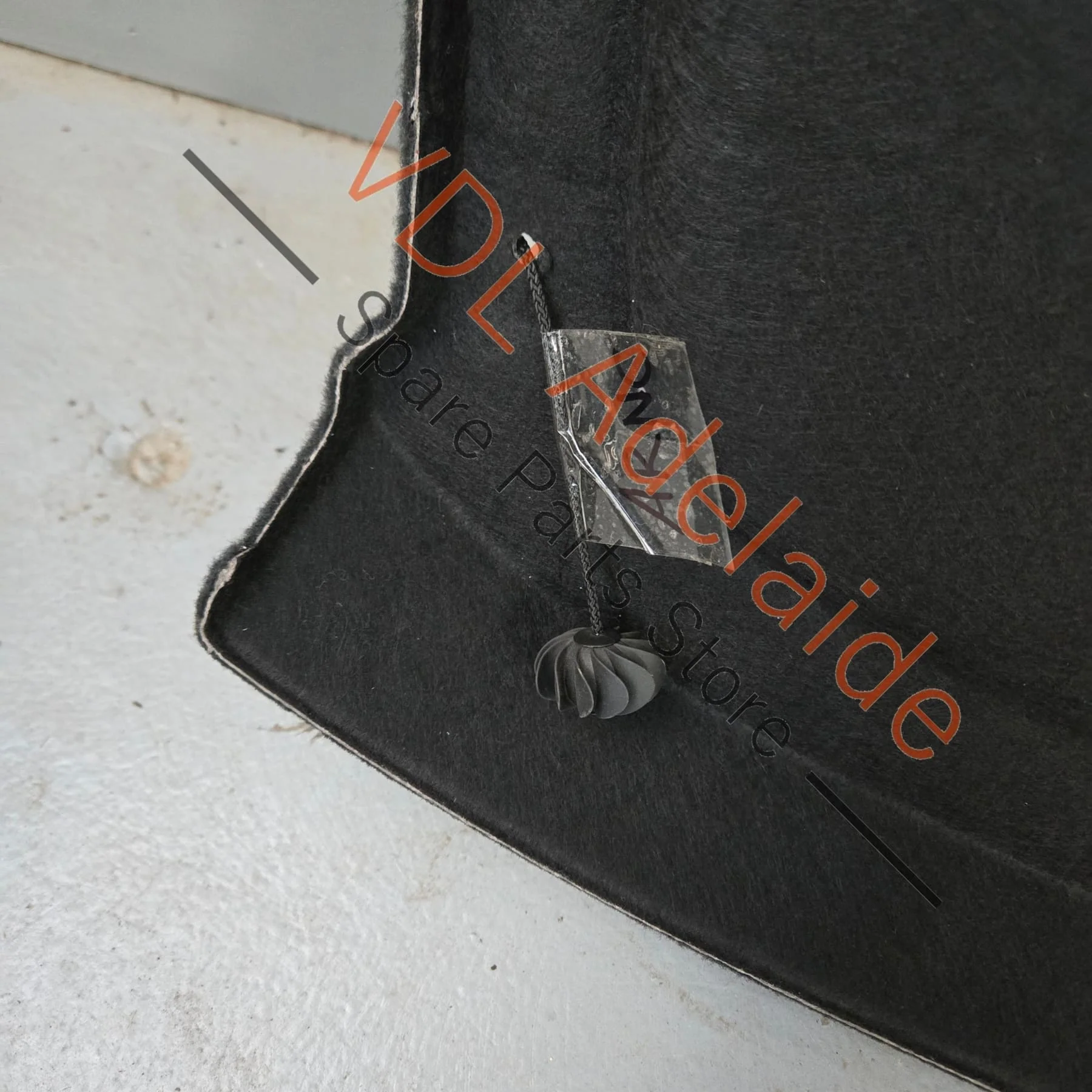 VW Golf MK7 Parcel Tray Hatch Cargo Cover for Trunk Boot Luggage Compartment 5G6867769G - Image 5