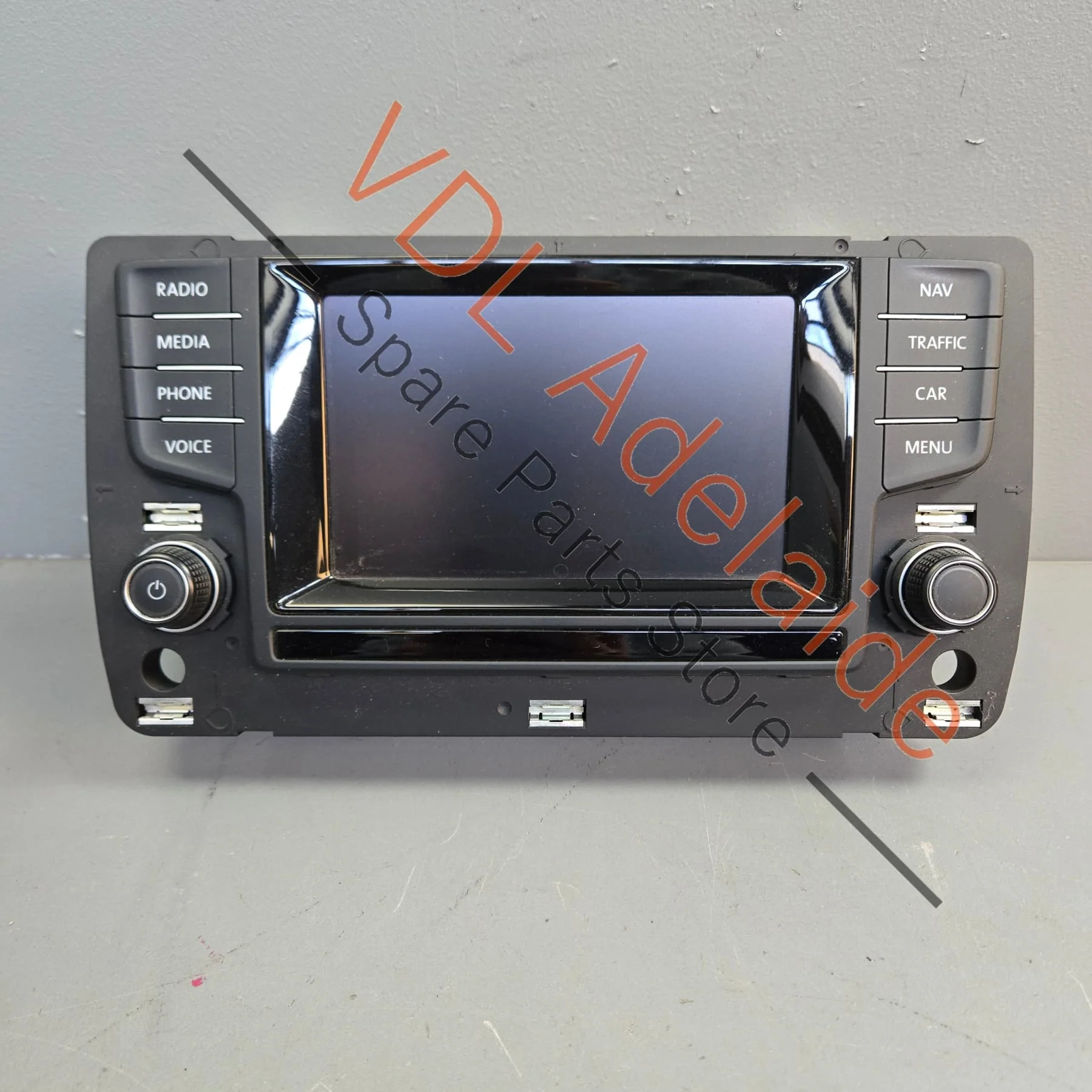 VW Golf Mk7 Discover Media 5.8inch Display Screen Head Unit Control Panel Touchscreen 5G0919605D