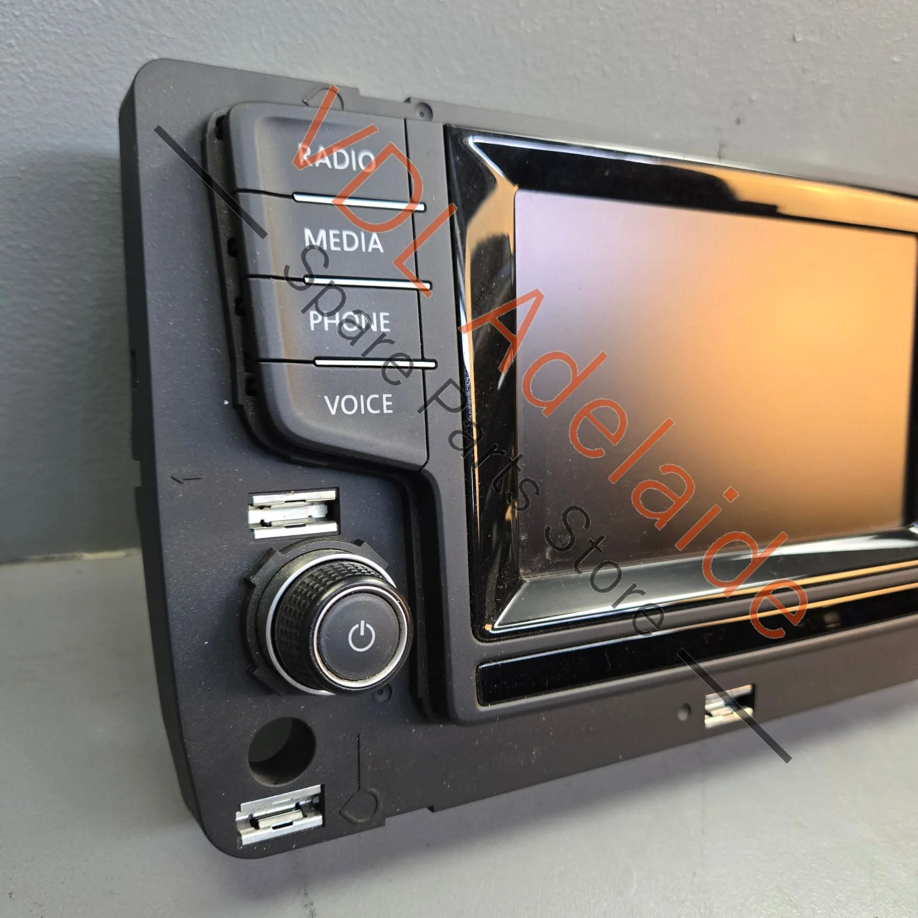 VW Golf Mk7 Discover Media 5.8inch Display Screen Head Unit Control Panel Touchscreen 5G0919605D - Image 2