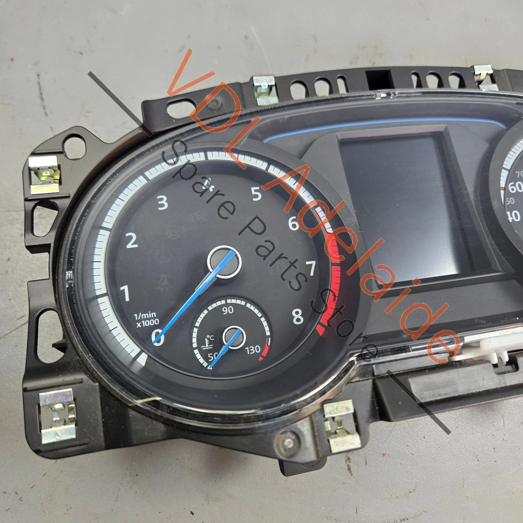 VW Golf R MK7 Combi-instrument Kombiinstrument Dash Cluster 320 km/h 5G1920758 - Image 2