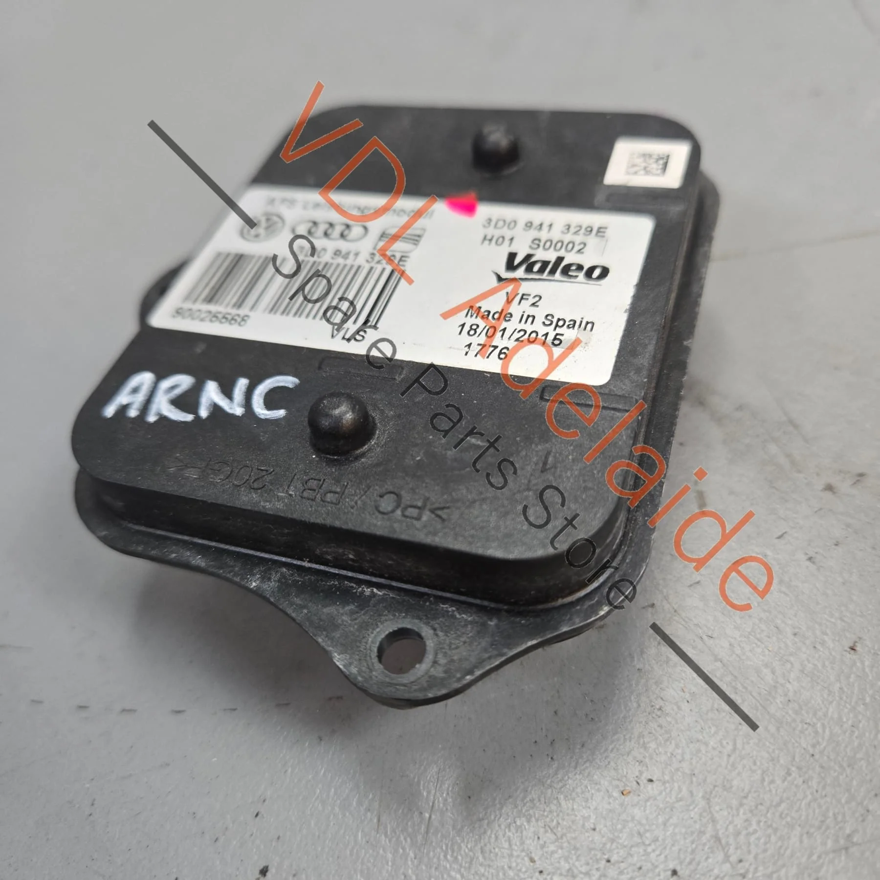 VW Golf MK7 R AFS Control Unit for LED Headlight 3D0941329D - Image 2