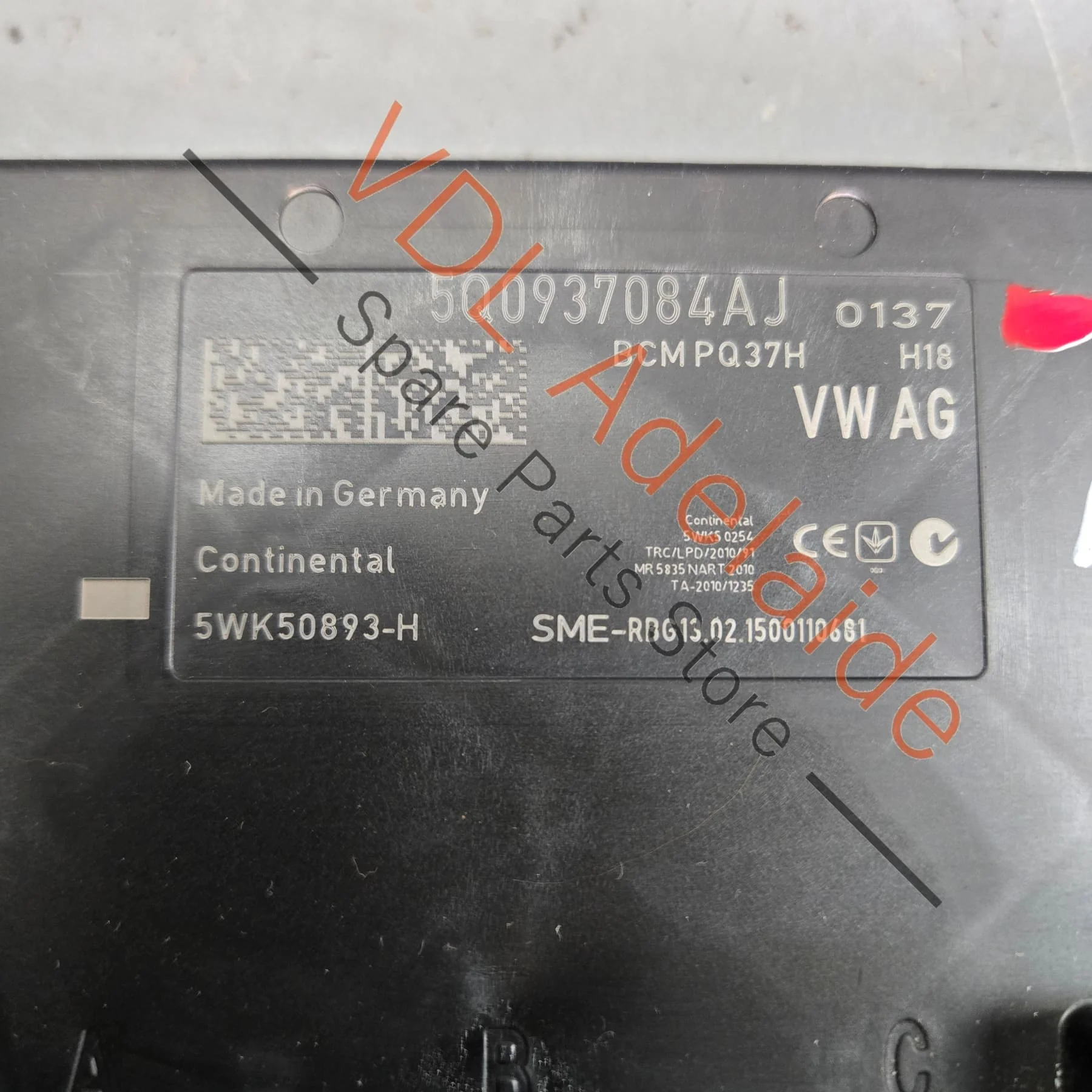 VW Golf MK7 7.5 BCM Body Control Module 5Q0937084AJ - Image 2