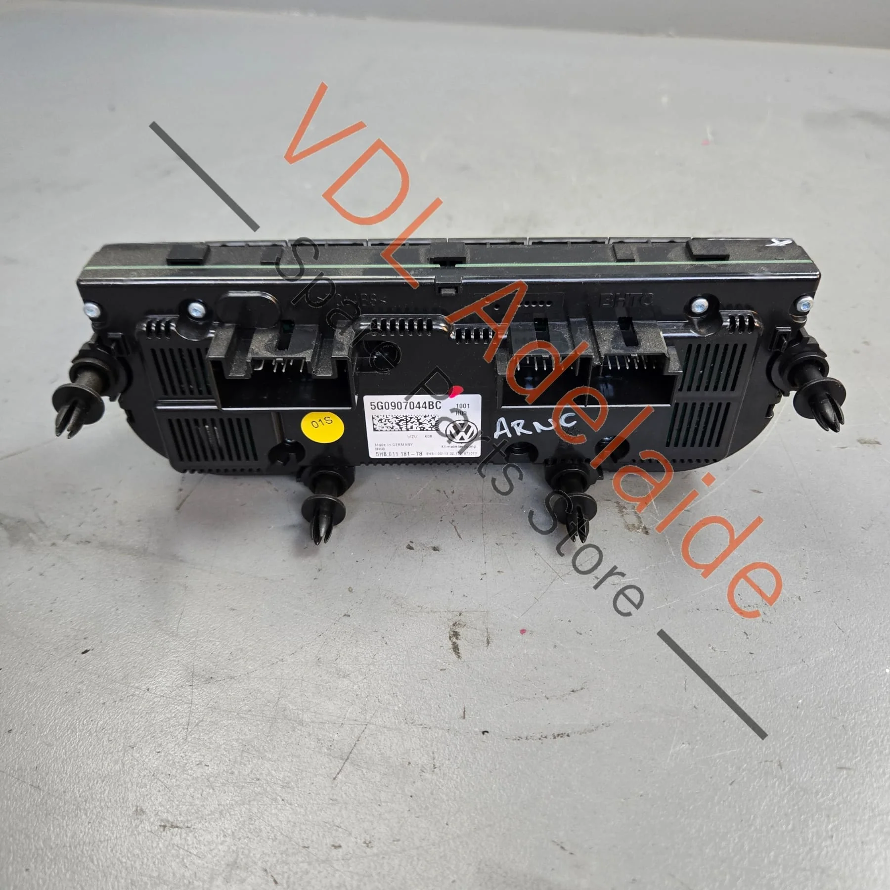 Volkswagen VW Golf MK7 Climate Aircon AC Seat Heater Switch 5G0907044BC - Image 4
