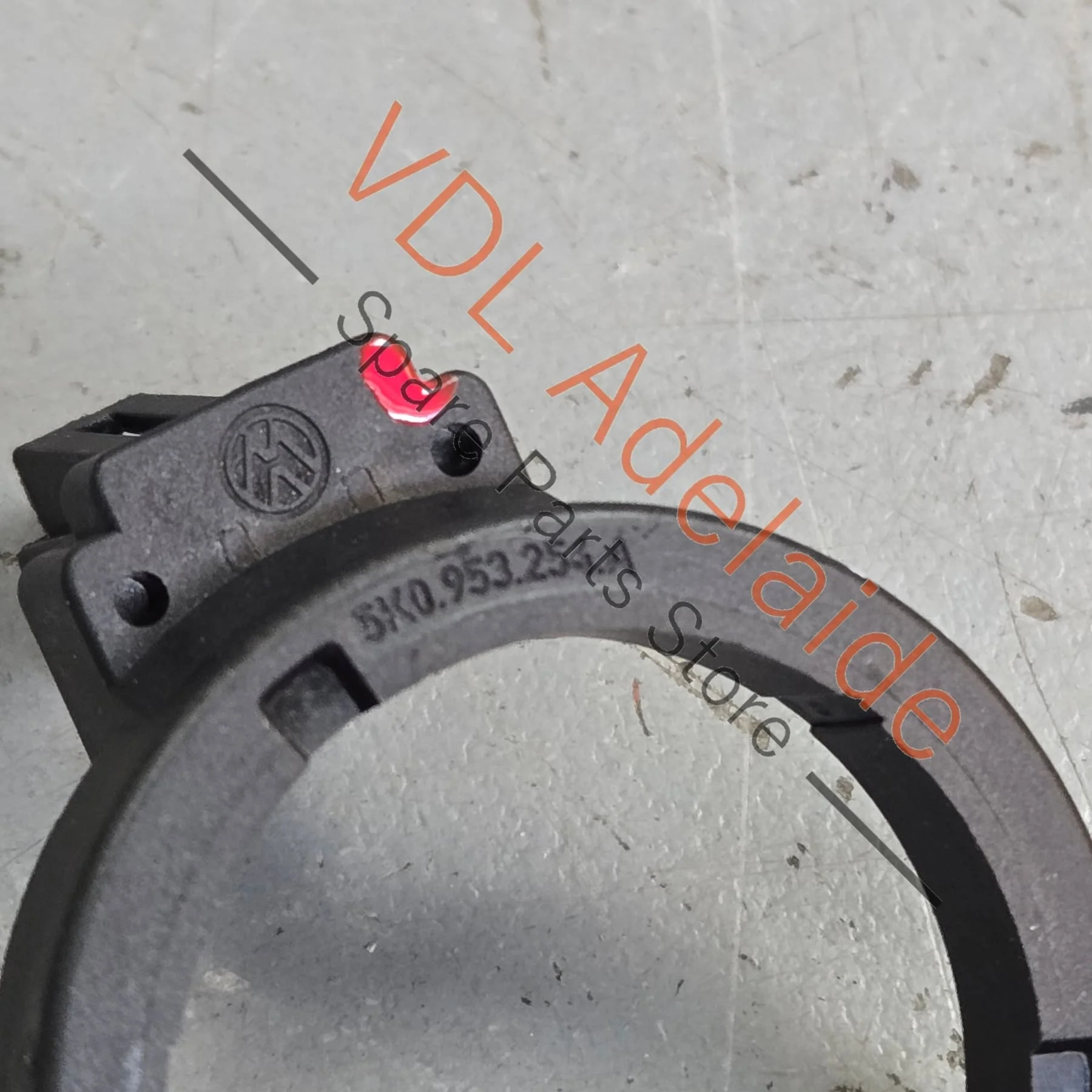 VW Volkswagen Key Reader Sensor Coil for Steering Column Keyless Go 5K0953254A - Image 4