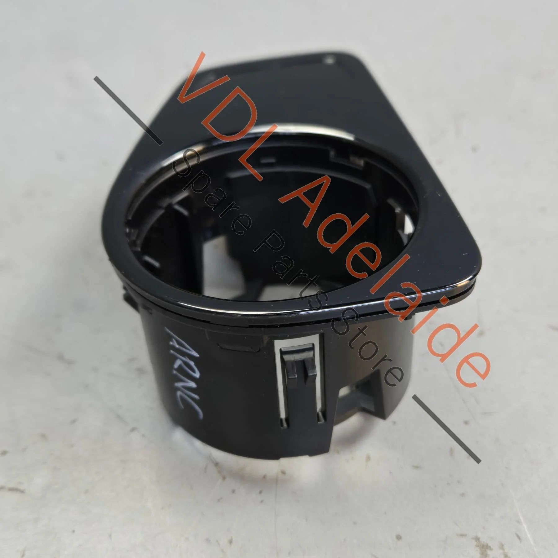 VW Golf MK7 Gloss Black Headlight Switch Surround Dashboard Trim 5G2858060C YI2 - Image 2