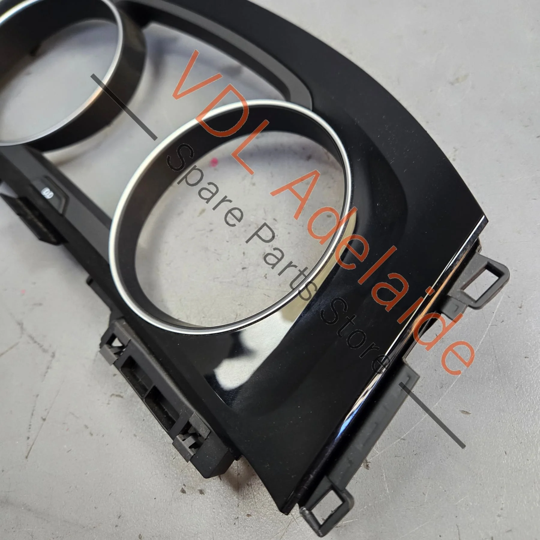 VW Golf MK7 Gloss Black Dashboard Dash Cluster Surround Interior Trim 5G0857189 DAA Gloss Black - Image 3