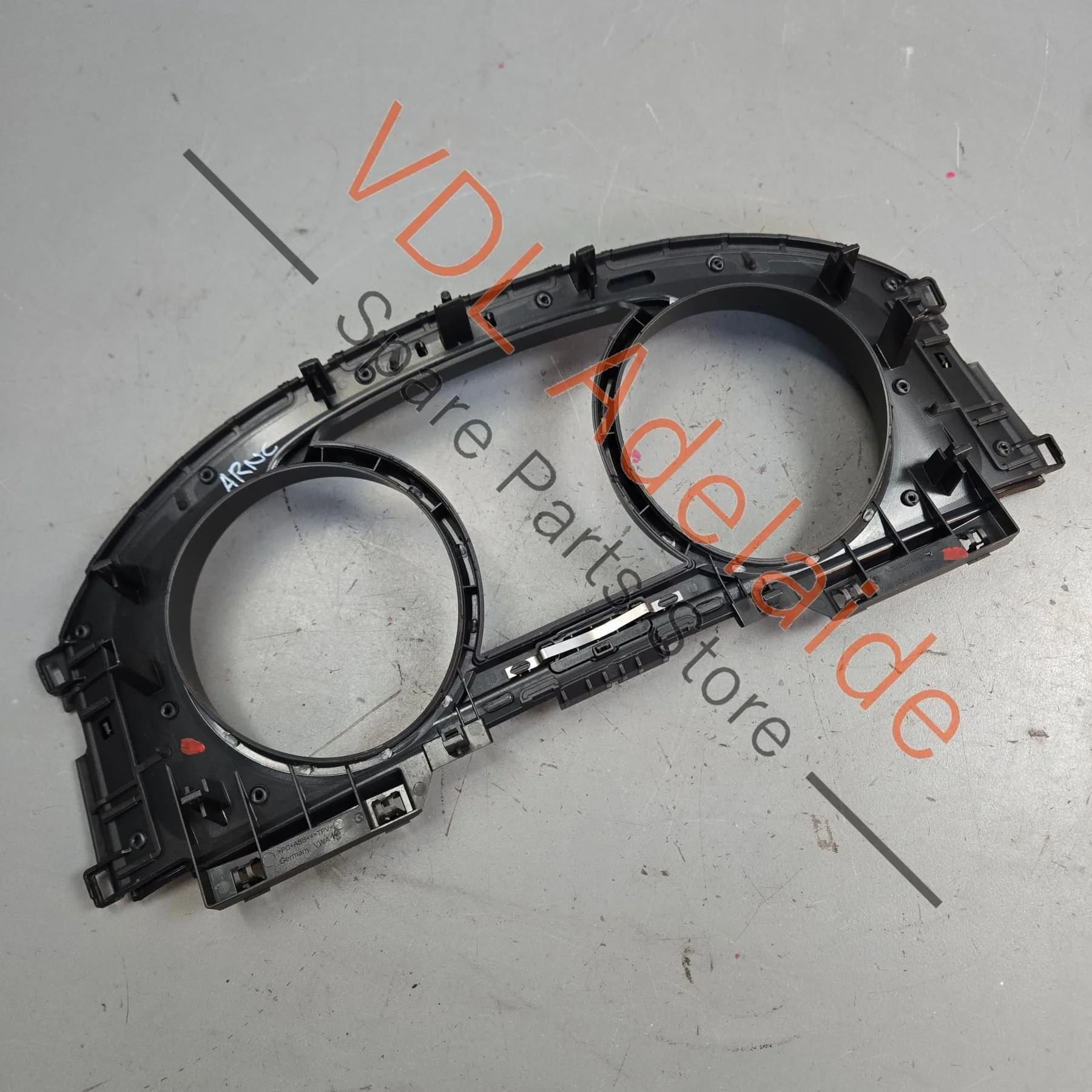 VW Golf MK7 Gloss Black Dashboard Dash Cluster Surround Interior Trim 5G0857189 DAA Gloss Black - Image 4