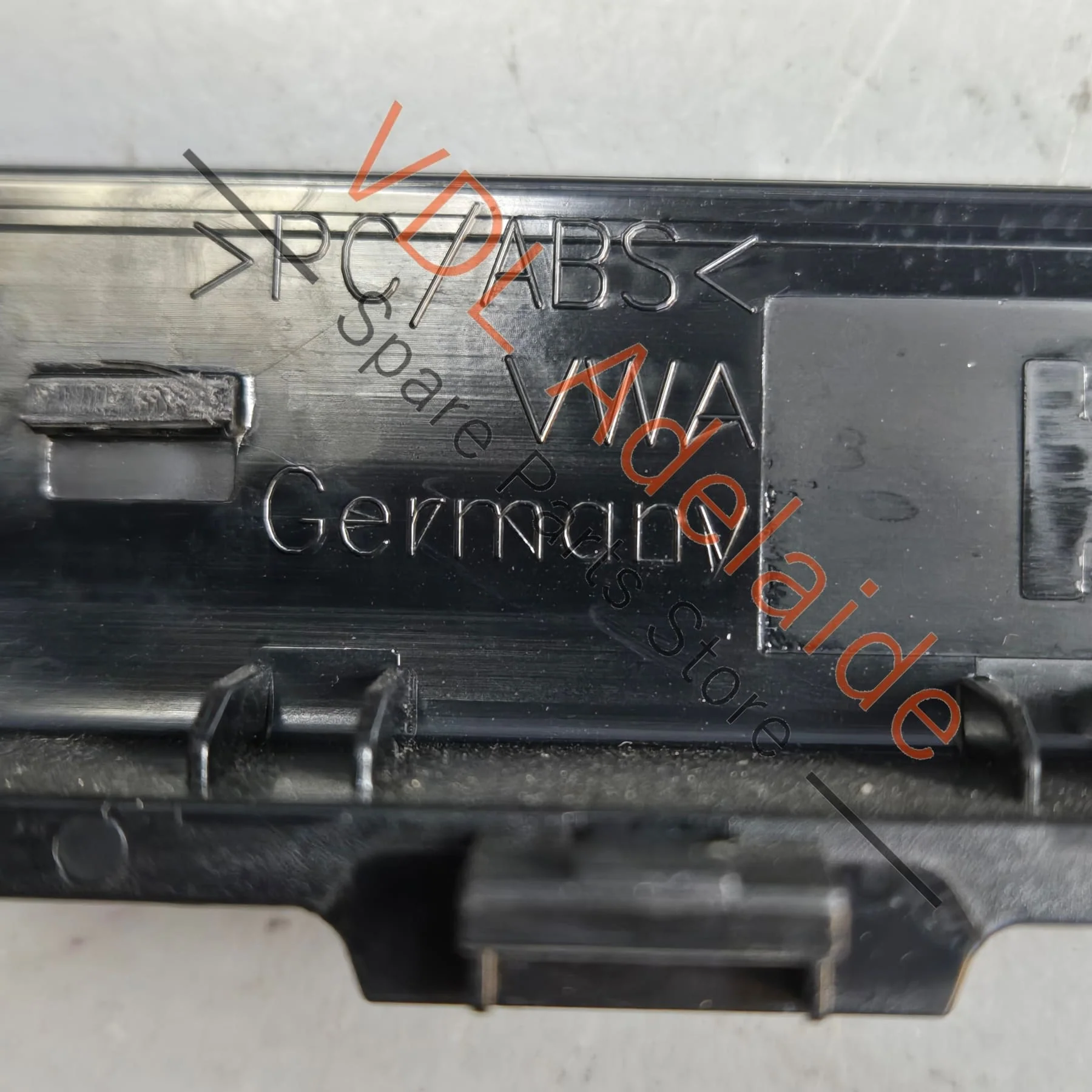 VW Golf MK7 Gloss Black Centre Dash AC Vent & Screen Trim 5G2819728AG QYI - Image 7