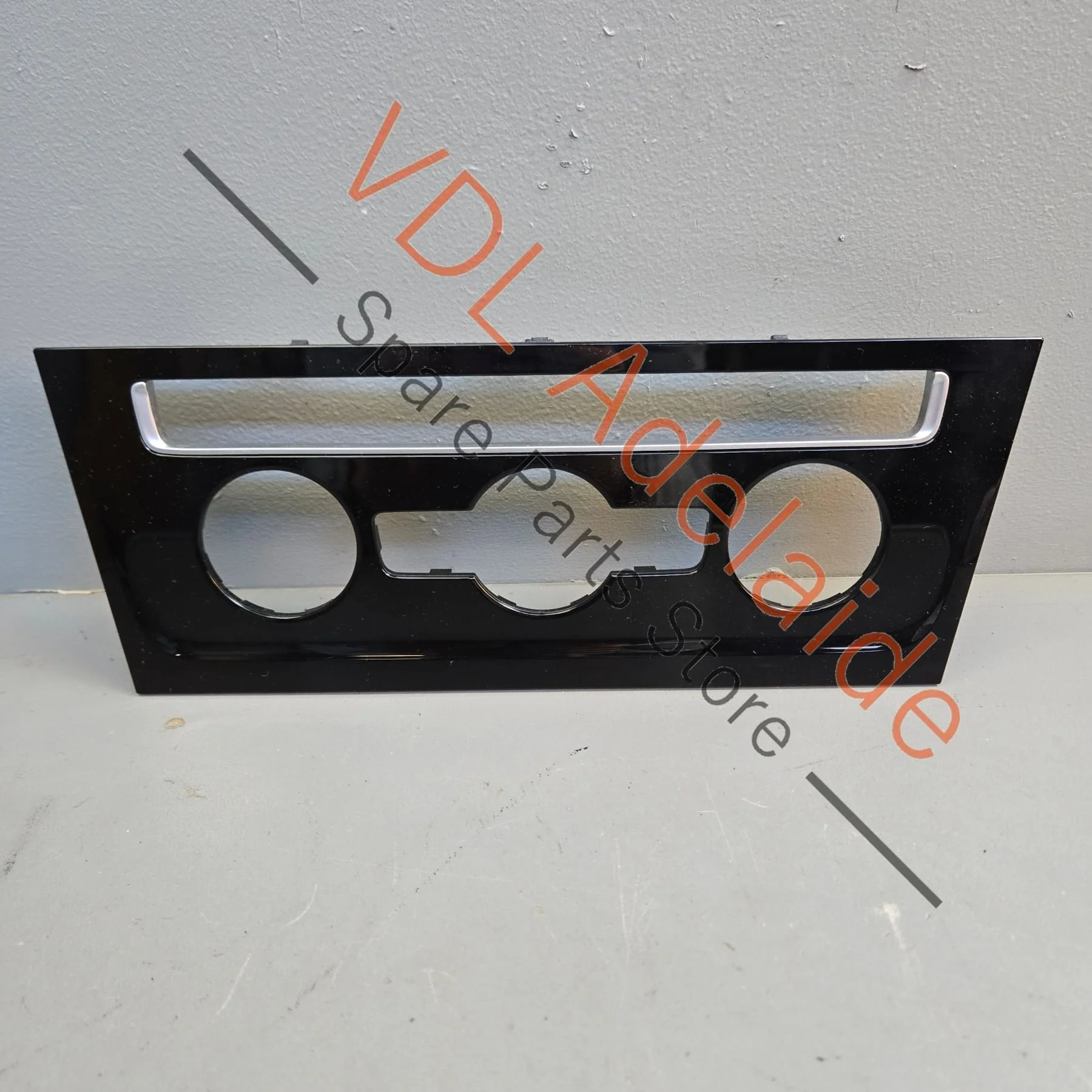 VW Golf MK7 7.5 AC Switch Trim Cover Panel Gloss Black 5G2863042C