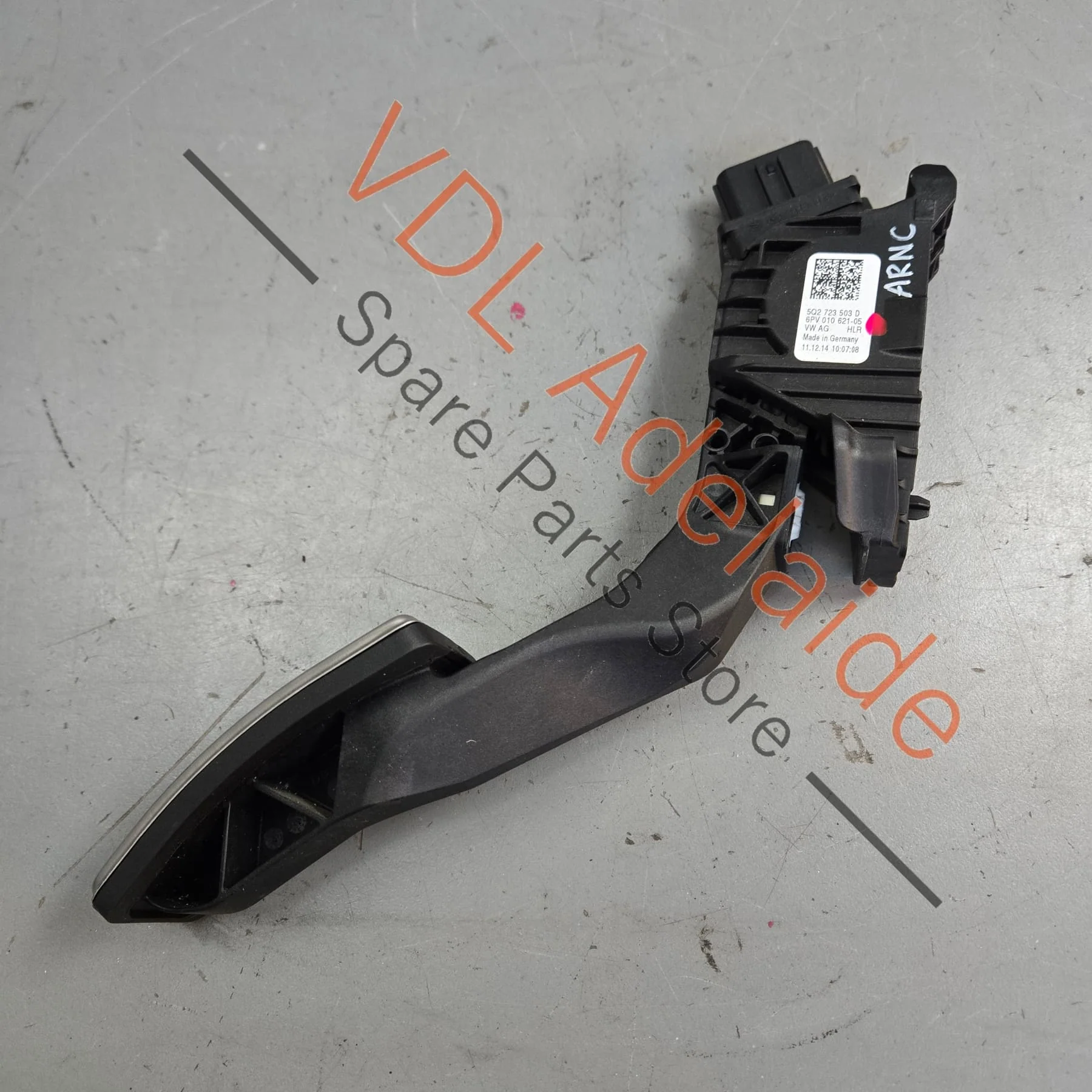 VW Golf MK7 Accelerator Gas Throttle Pedal 5Q2723503F 5Q2723503D - Image 3