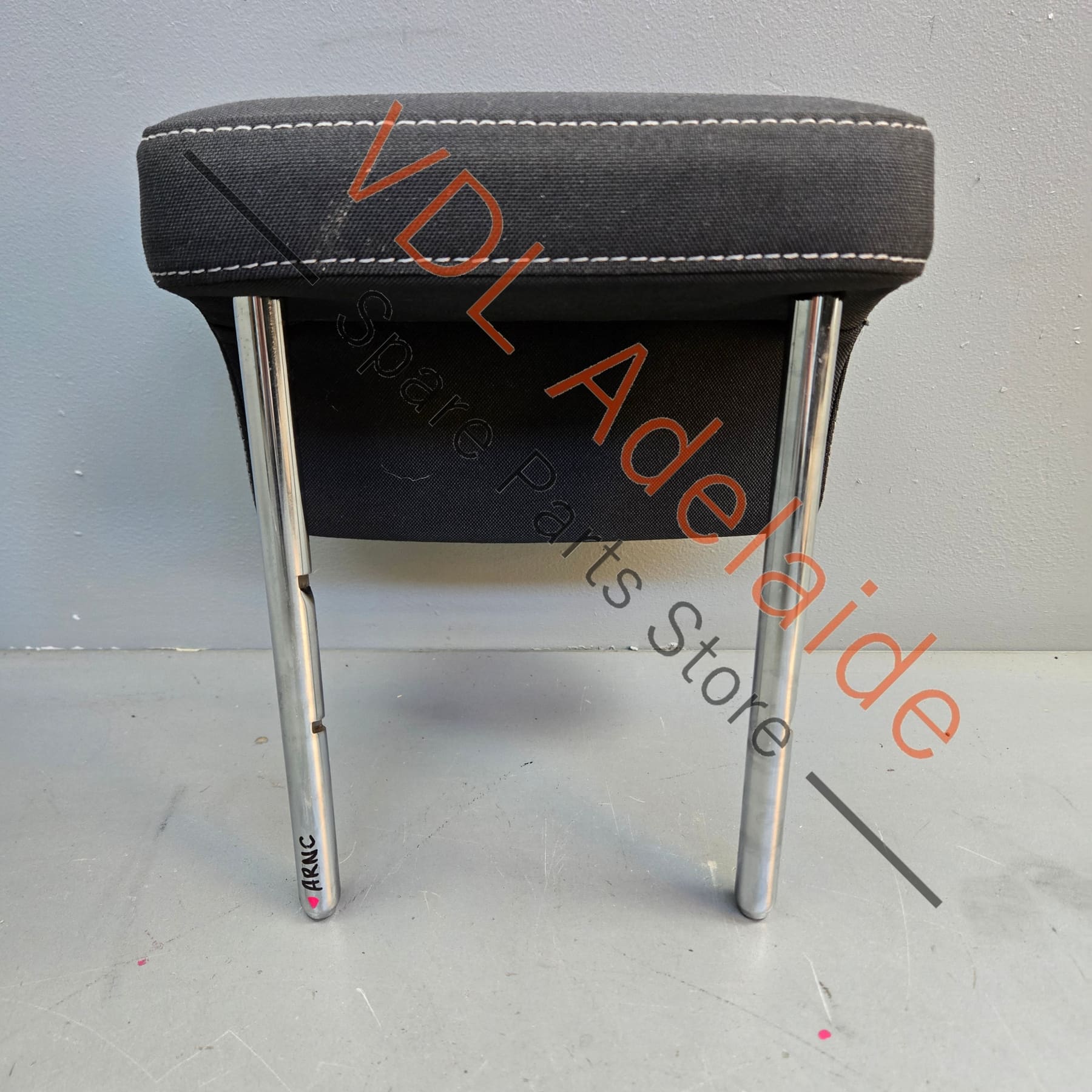 VW Golf MK7 R Cloth Rear Outer Left or Right Side Seat Headrest Head Rest 5G0885901AF CMR - Image 6