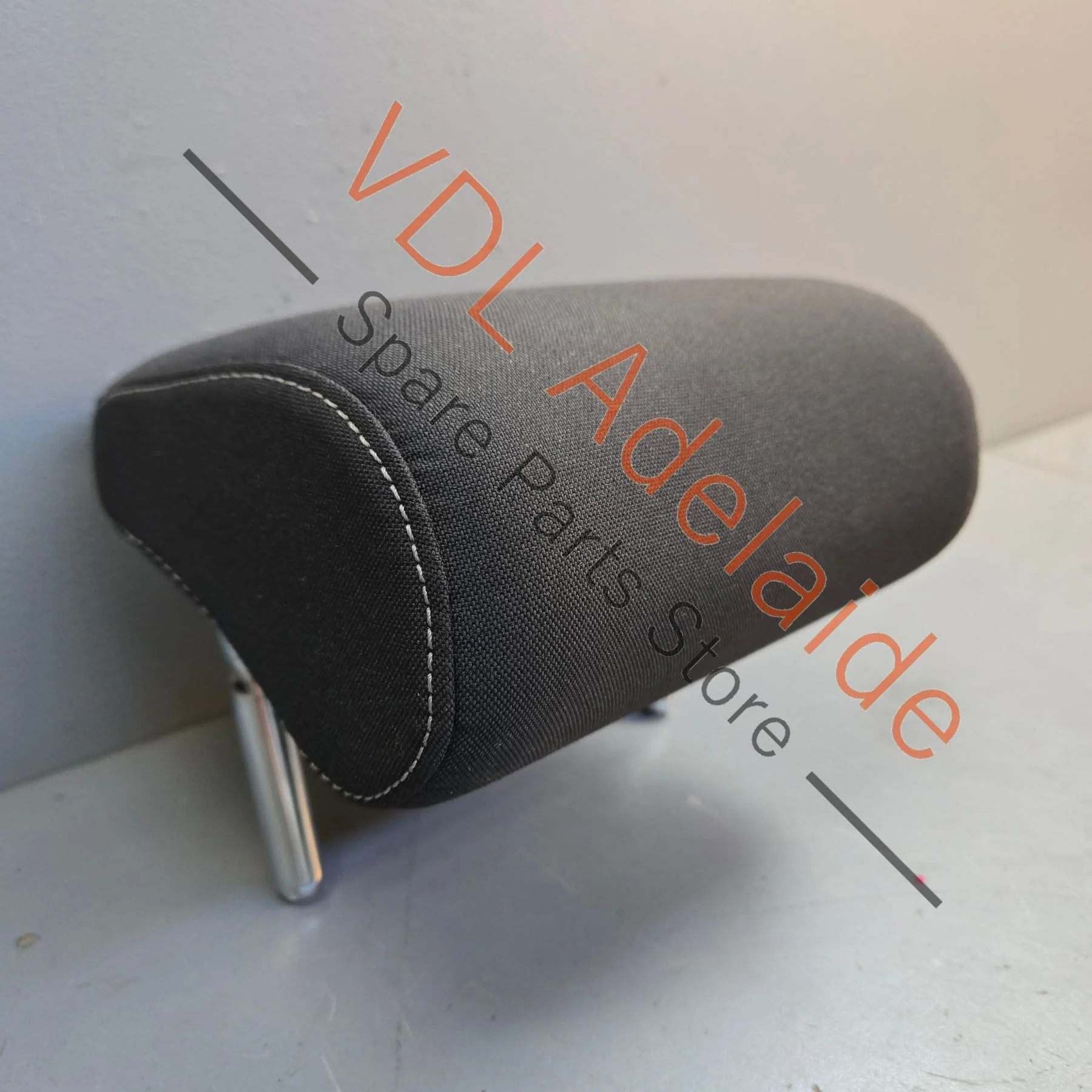 VW Golf R MK7 Cloth Rear Middle Centre Seat Headrest Head Rest 5G0885902S CMR - Image 3