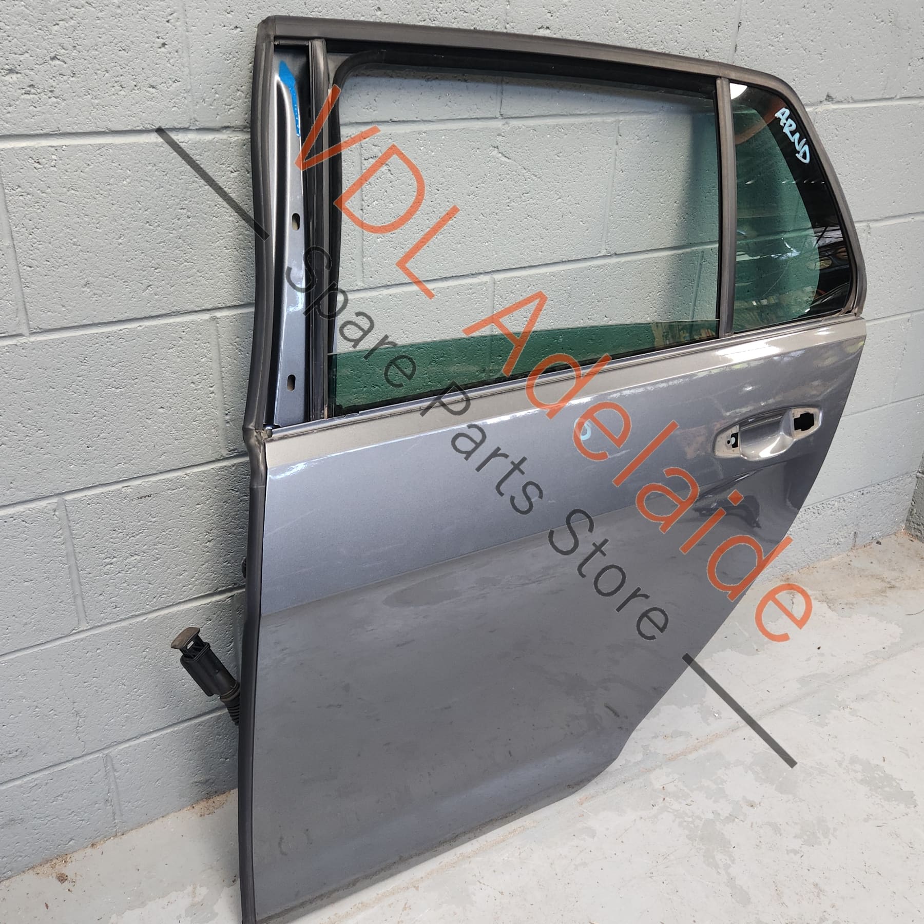 VW Golf MK7 7.5 Rear Left Door Shell Panel Indium Grey LR7H X3X3 5G4833055AC - Image 8