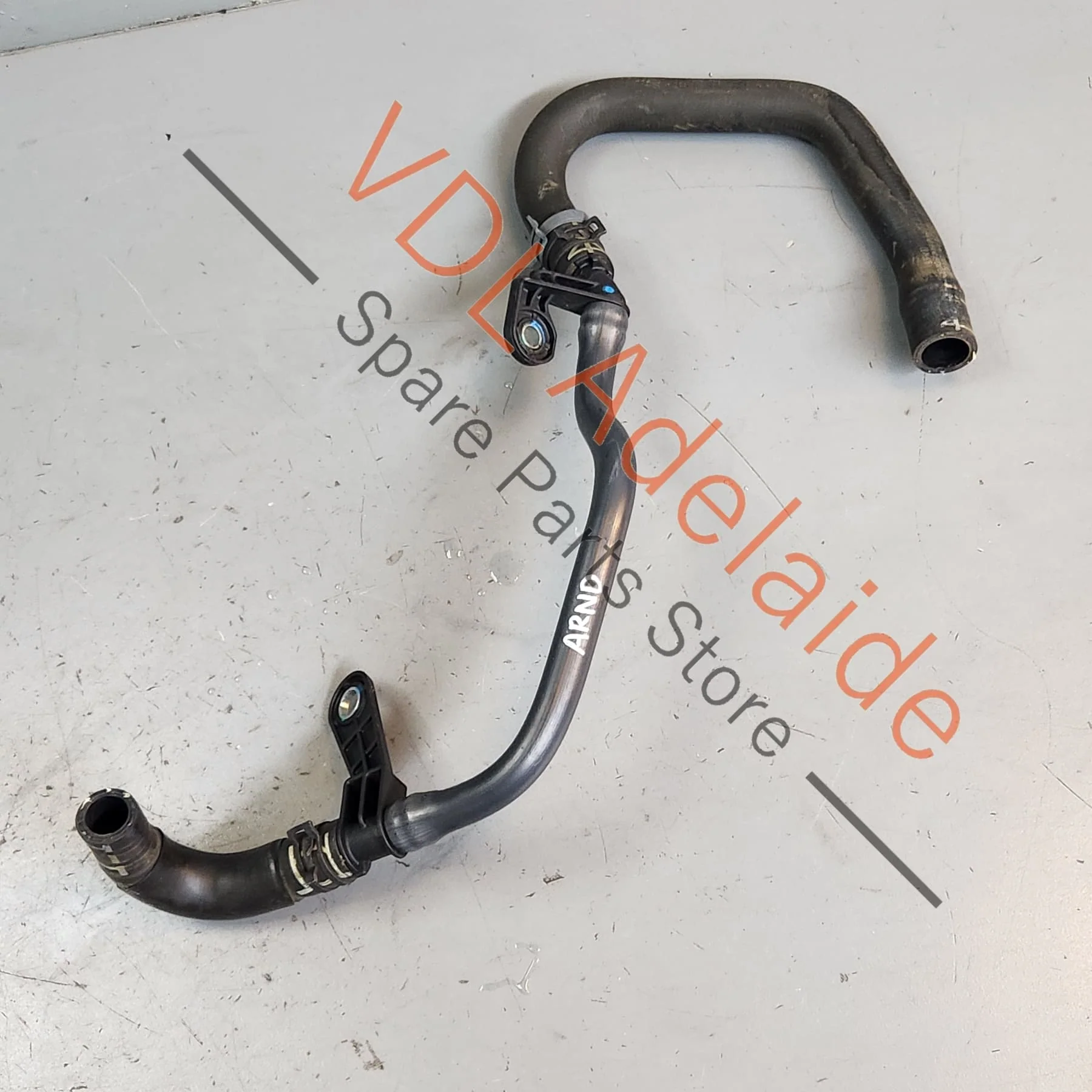VW Golf MK7 7.5 Gearbox Oil Cooling Hose Pipe 5Q0121058AD 5Q0121058AC 5Q0121070BQ