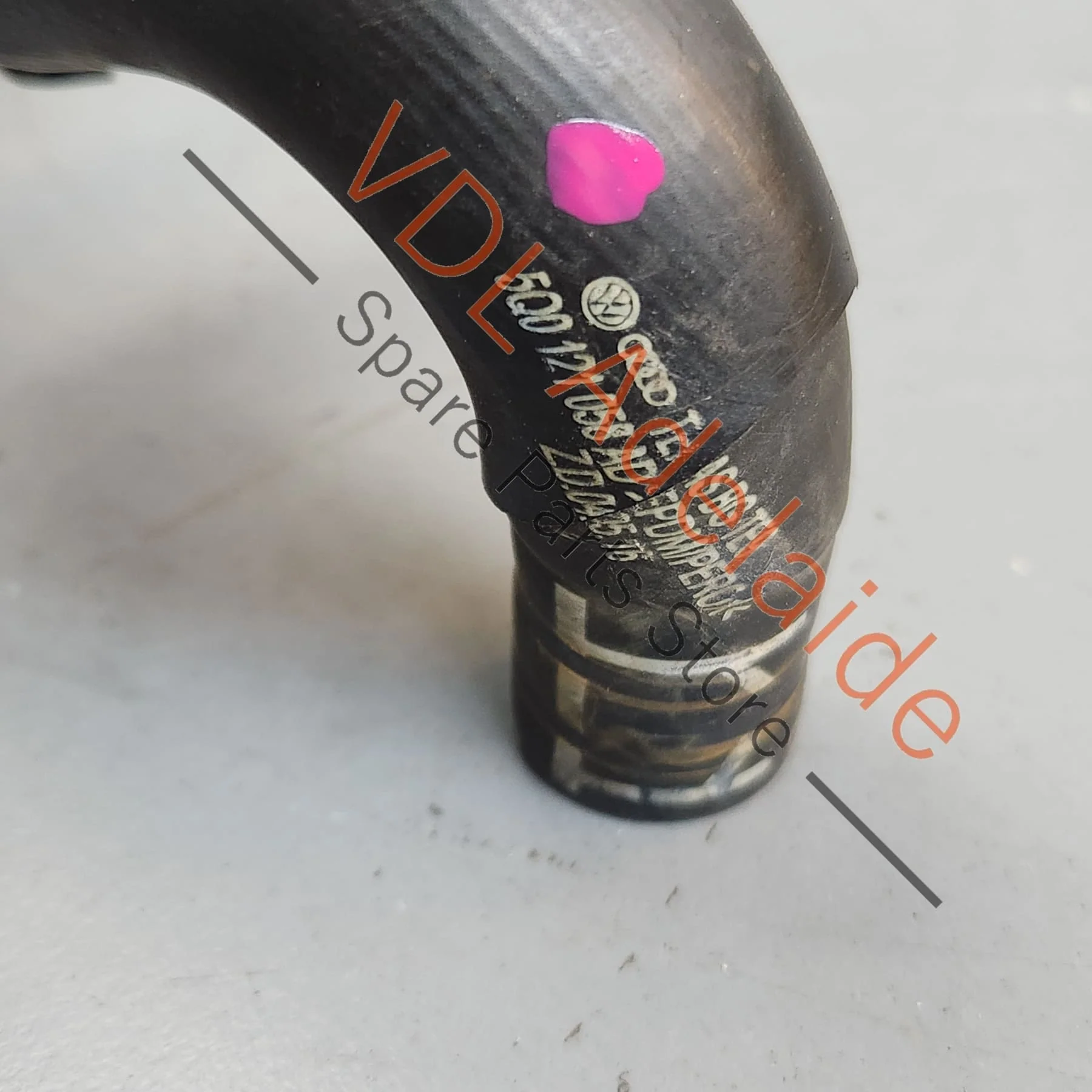 VW Golf MK7 7.5 Gearbox Oil Cooling Hose Pipe 5Q0121058AD 5Q0121058AC 5Q0121070BQ - Image 3