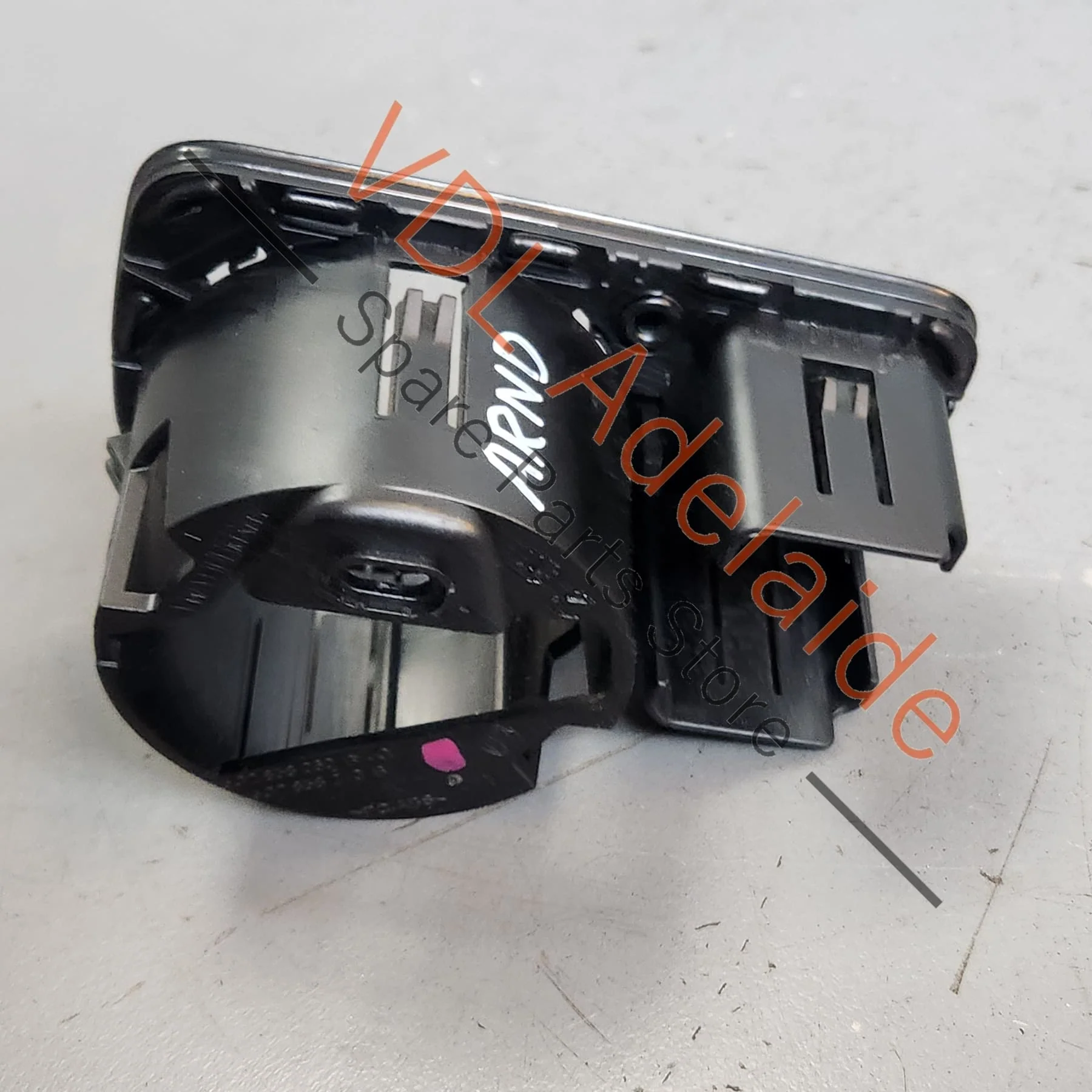 VW Golf Mk7 Headlight Switch Surround Interior Trim Gloss Black 5G2858060C 5G2858060BC - Image 6