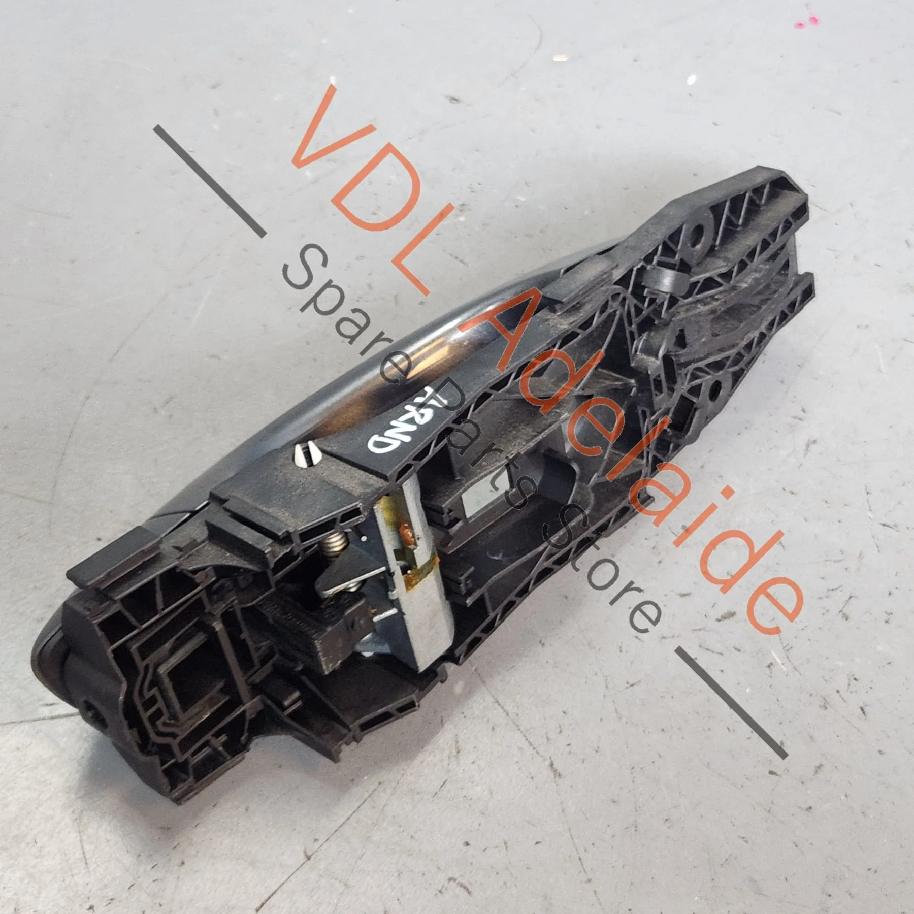 VW Golf MK7 Rear Left Exterior Door Handle Indium Grey LR7H X3X3 5G0837205N GRU - Image 3