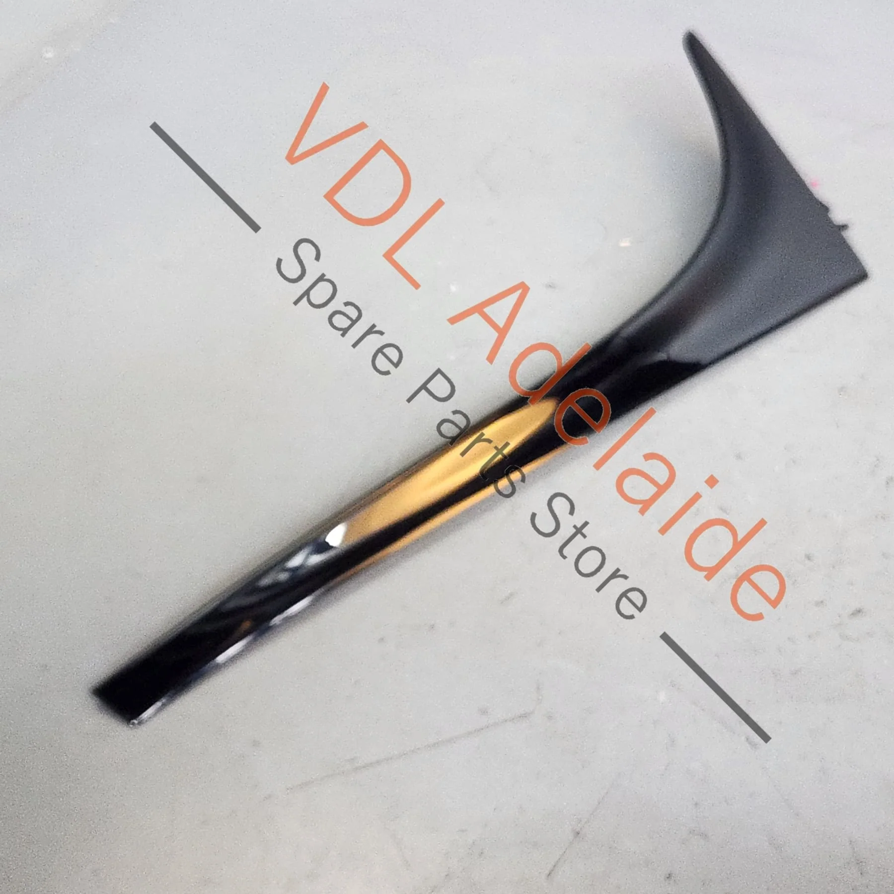 VW Golf MK7 7.5 Gti R Right Rear Window Spoiler Trim Molding 5G6805946C 041