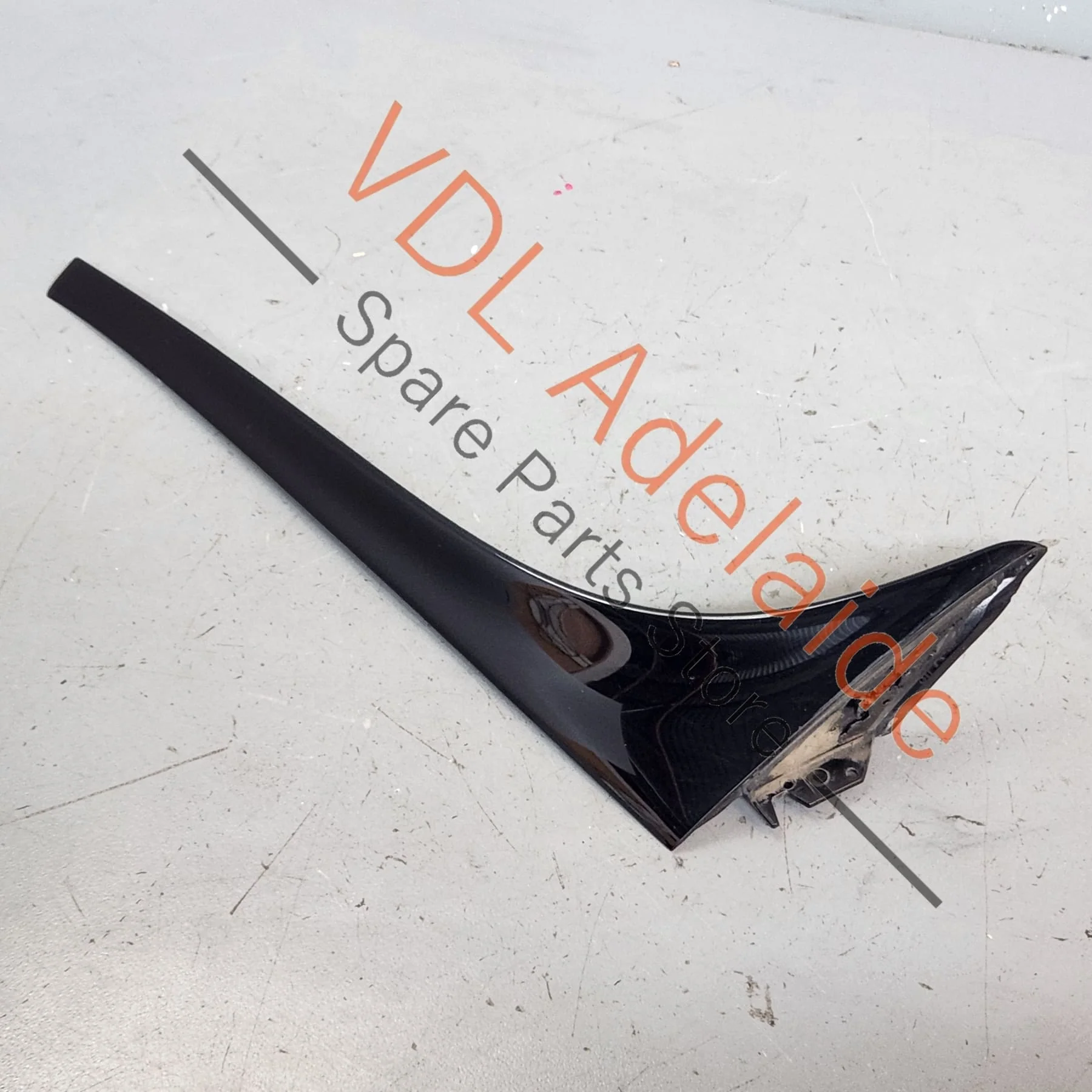 VW Golf MK7 7.5 Gti R Right Rear Window Spoiler Trim Molding 5G6805946C 041 - Image 3