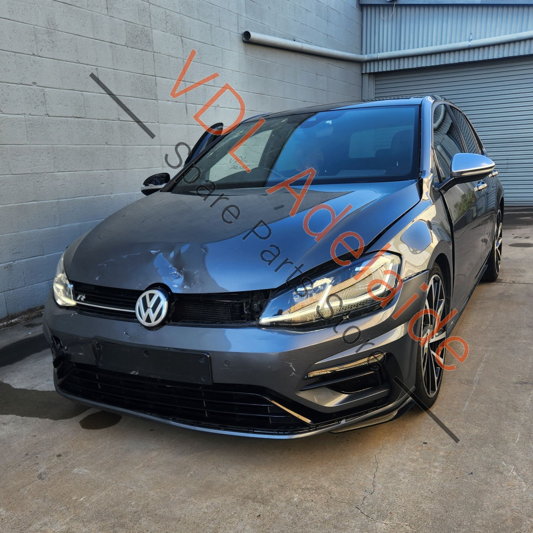 VW Golf MK7 Front Windscreen Windshield Wiper Motor Assembly 5G2955023C - Image 4