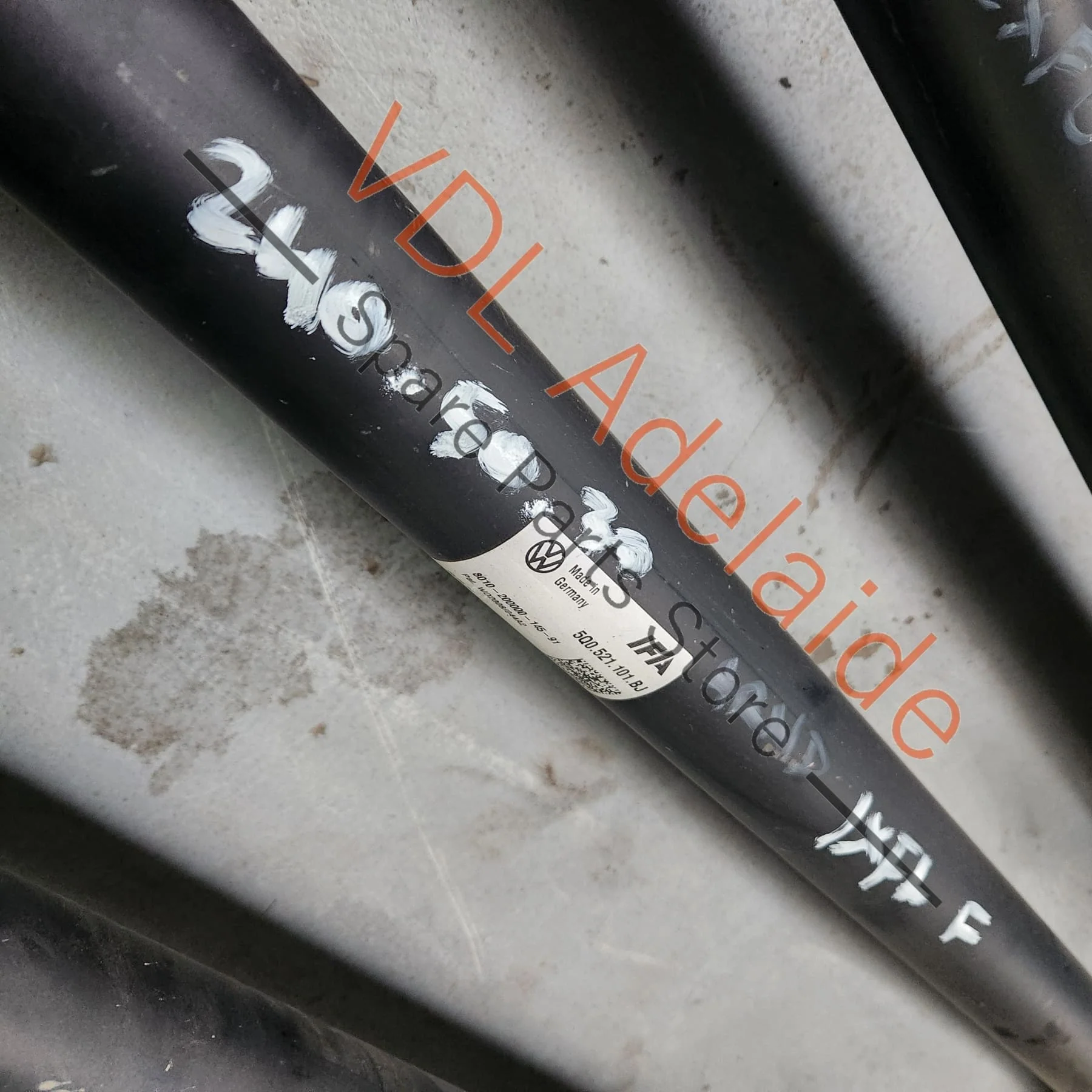 VW Golf R MK7 7.5 Cardan Propeller Tail Shaft 5Q0521101AJ 5Q0521101BJ - Image 4