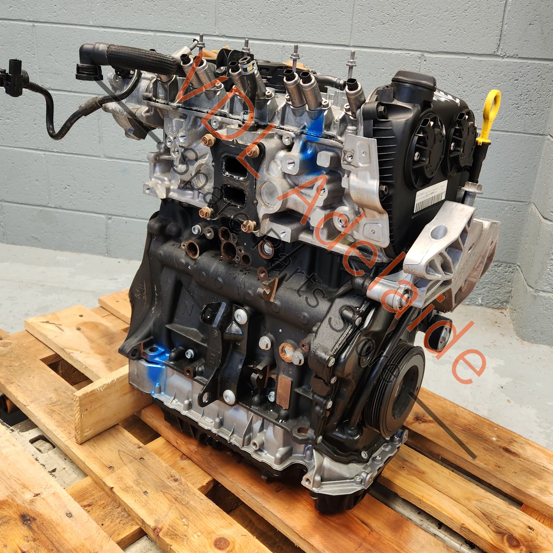 VW Golf R MK7.5 Audi S3 8V.5 Engine Motor Long DJH DJHA DJHB 213kw - Image 7