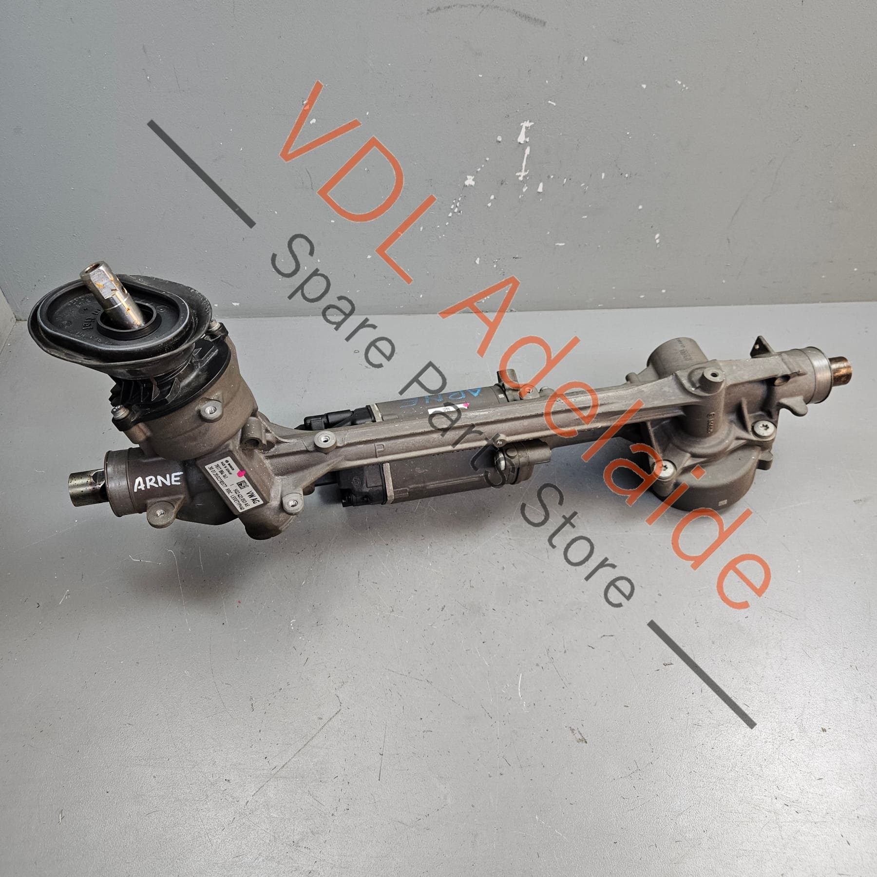 VW Golf R MK7.5 Power Steering Rack 5Q2423056J 5Q2423056AE - Image 2