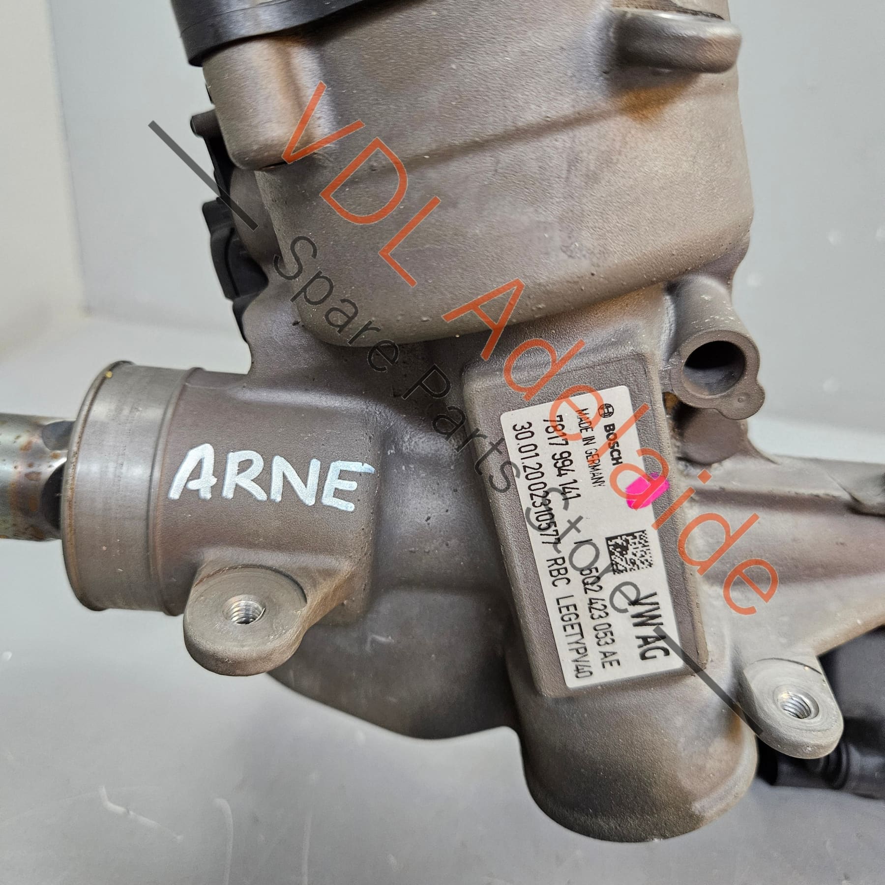 VW Golf R MK7.5 Power Steering Rack 5Q2423056J 5Q2423056AE - Image 3