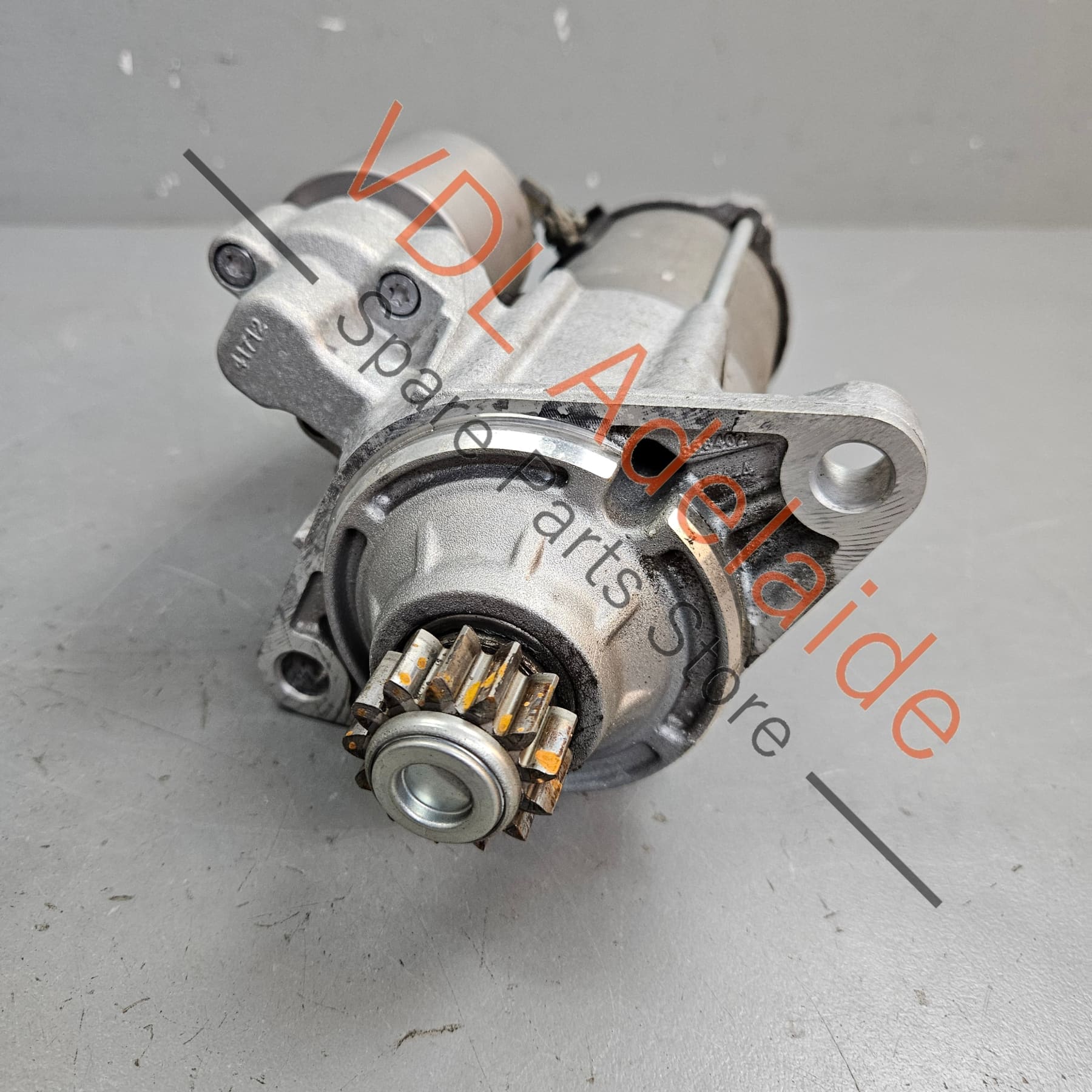 VW Golf MK7 7.5 1.1kw Starter Motor Bosch 02E911022H - Image 3