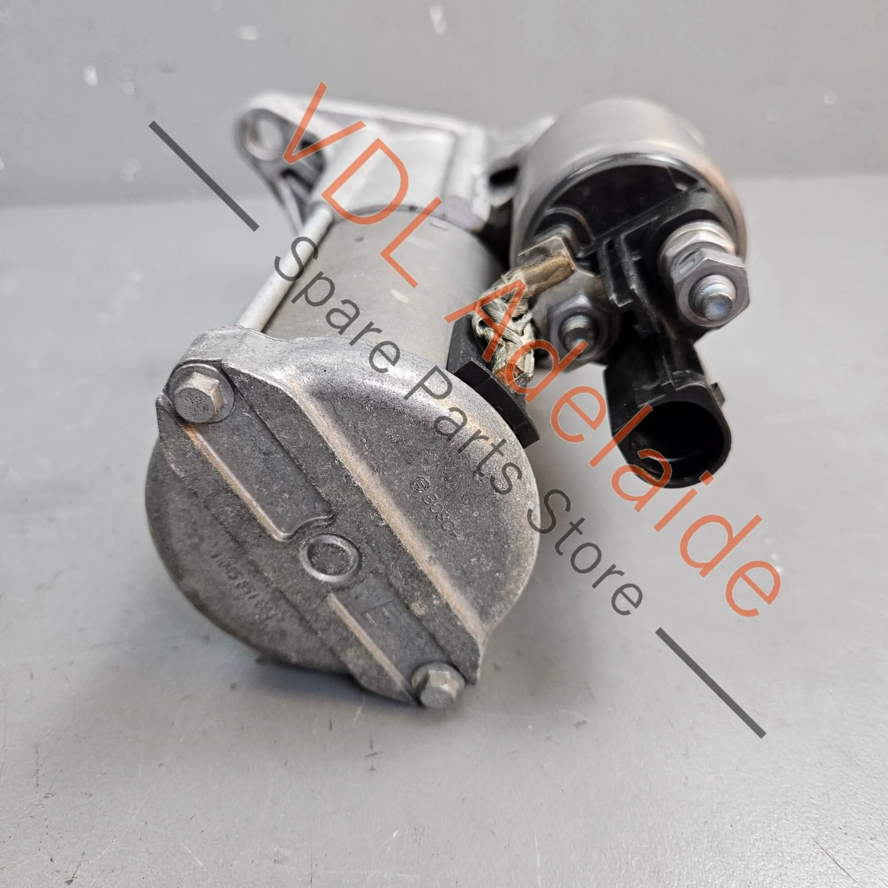 VW Golf MK7 7.5 1.1kw Starter Motor Bosch 02E911022H - Image 4