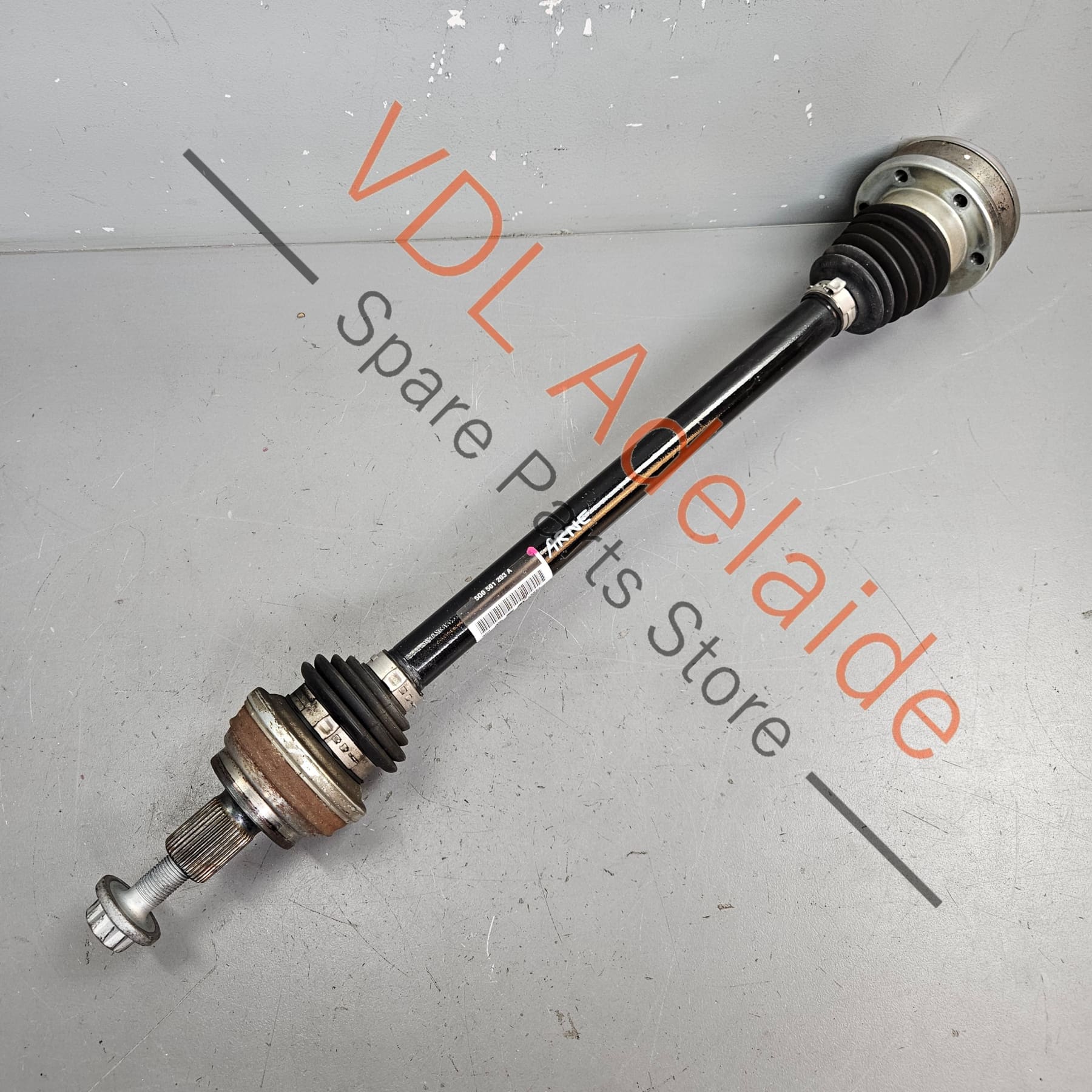 VW Golf Mk7 R Rear Left Side Drive Shaft CV Axle 5Q0501203A